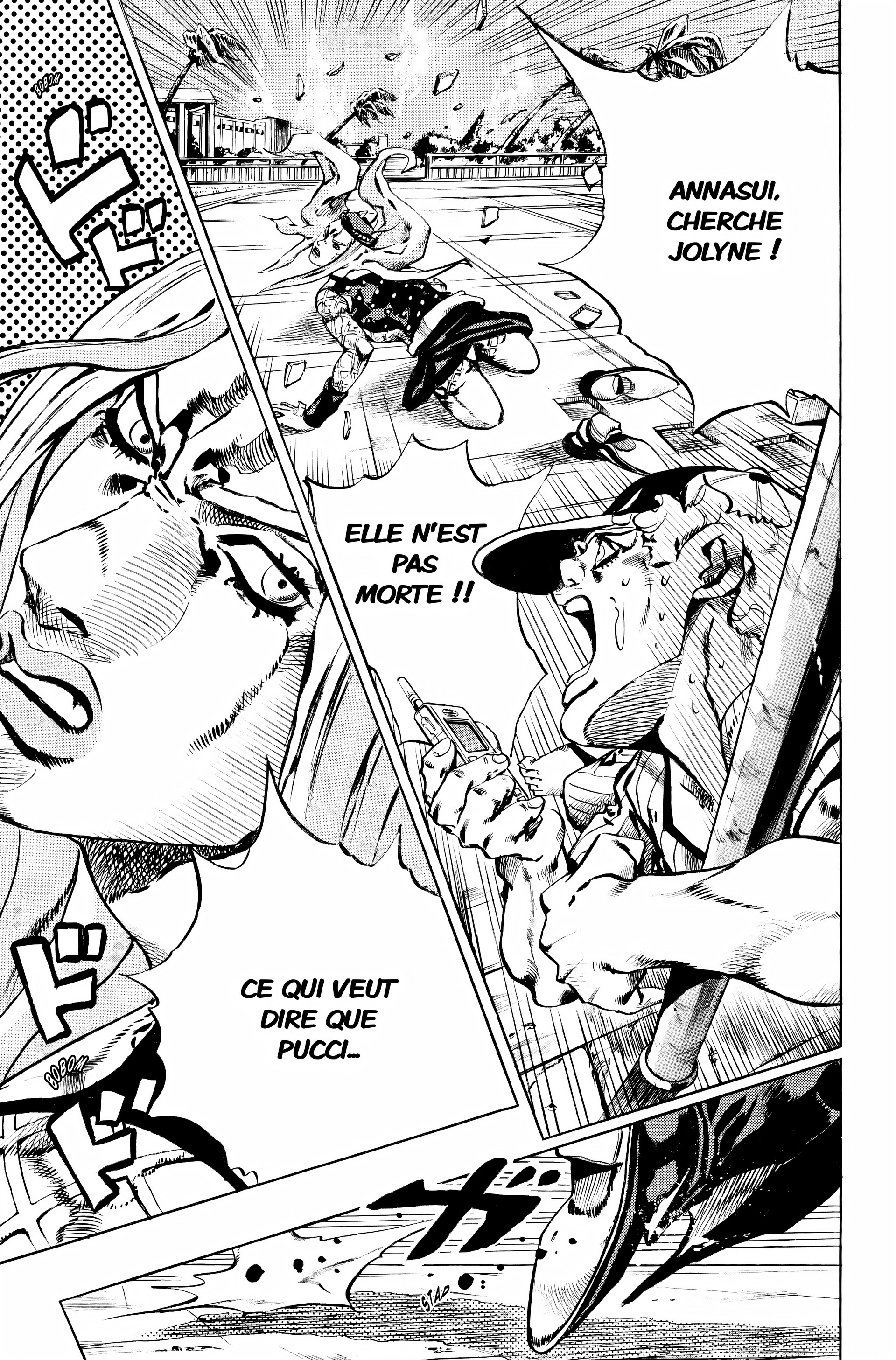 Read JoJo’s Bizarre Adventure fr Manga Online