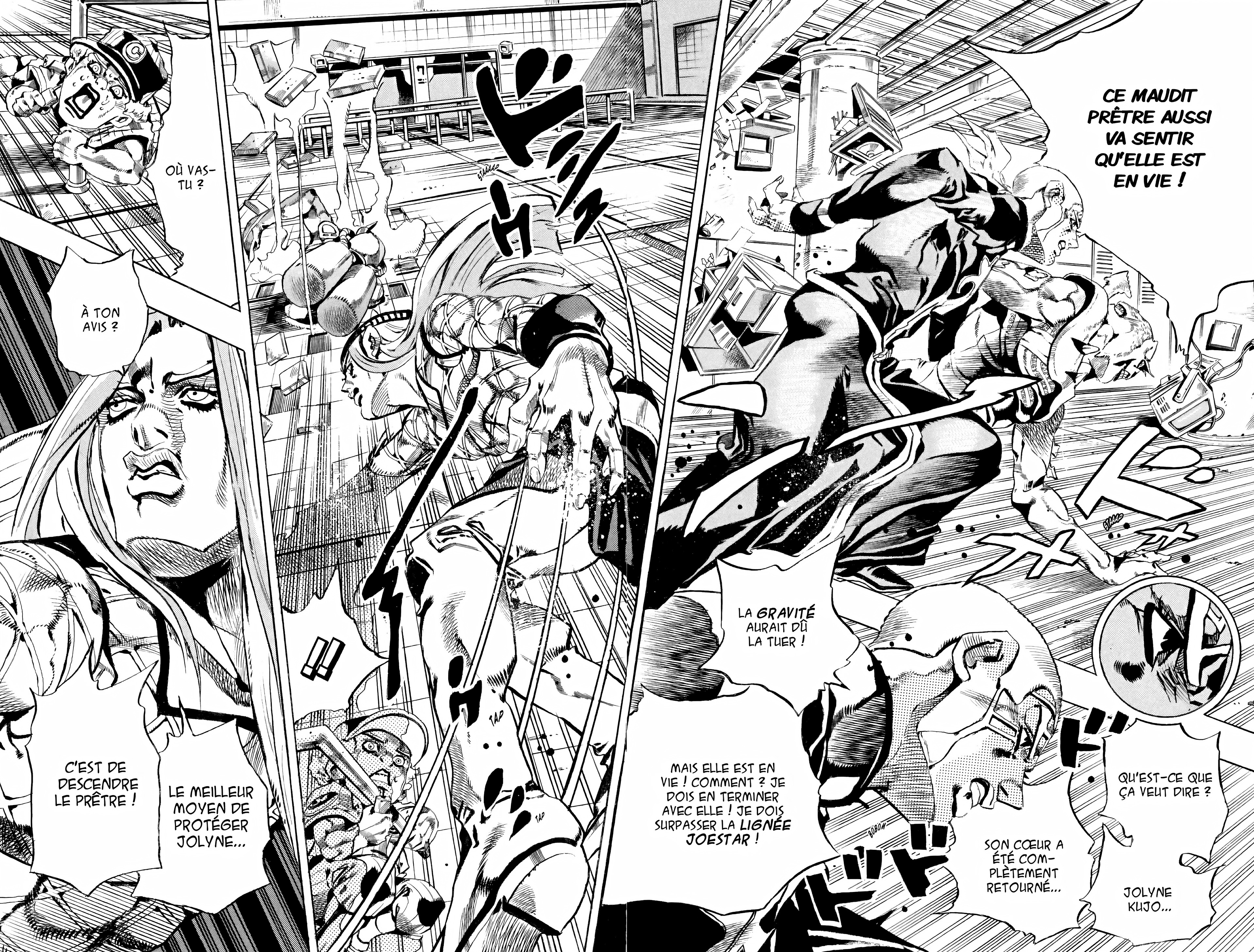 Read JoJo’s Bizarre Adventure fr Manga Online
