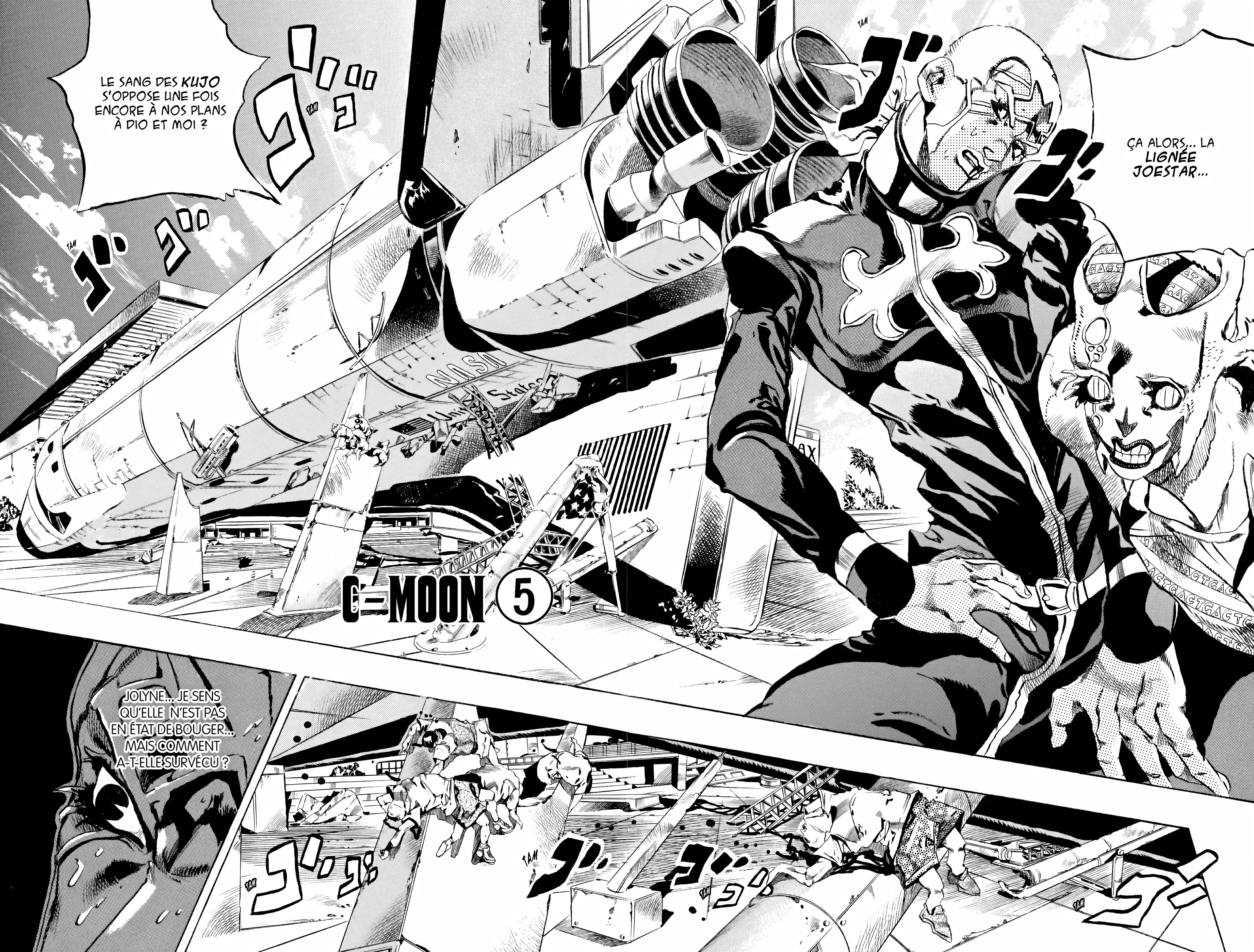 Read JoJo’s Bizarre Adventure fr Manga Online