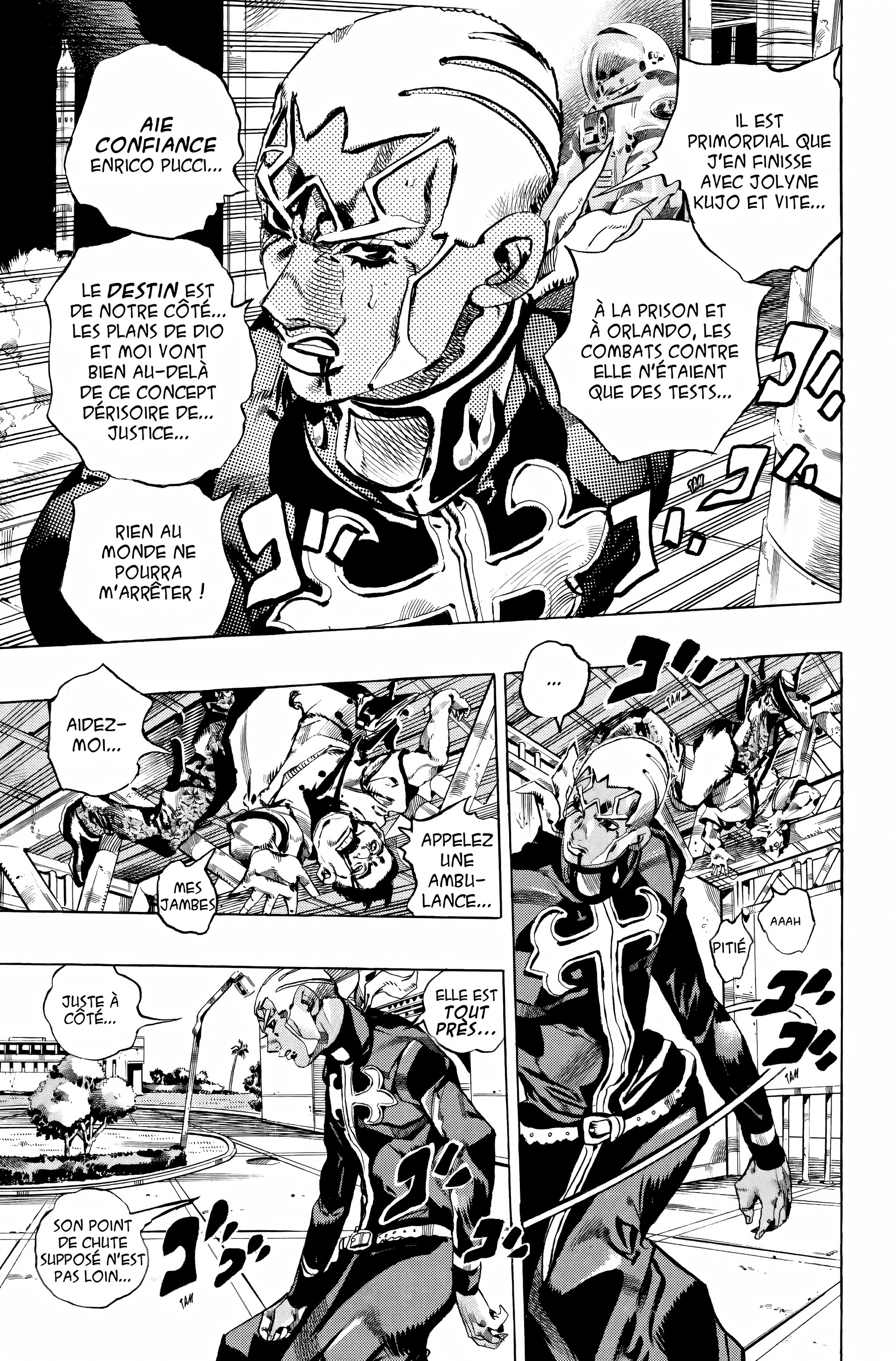 Read JoJo’s Bizarre Adventure fr Manga Online