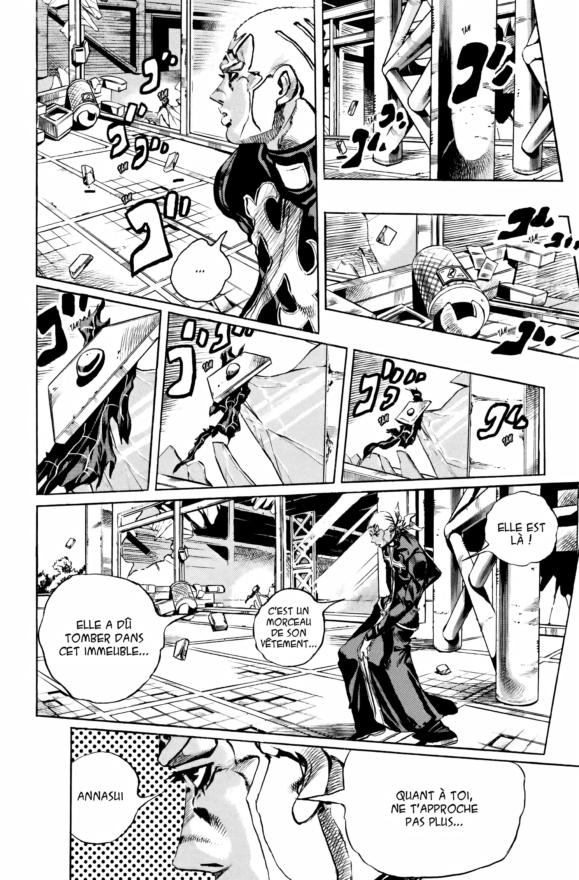 Read JoJo’s Bizarre Adventure fr Manga Online