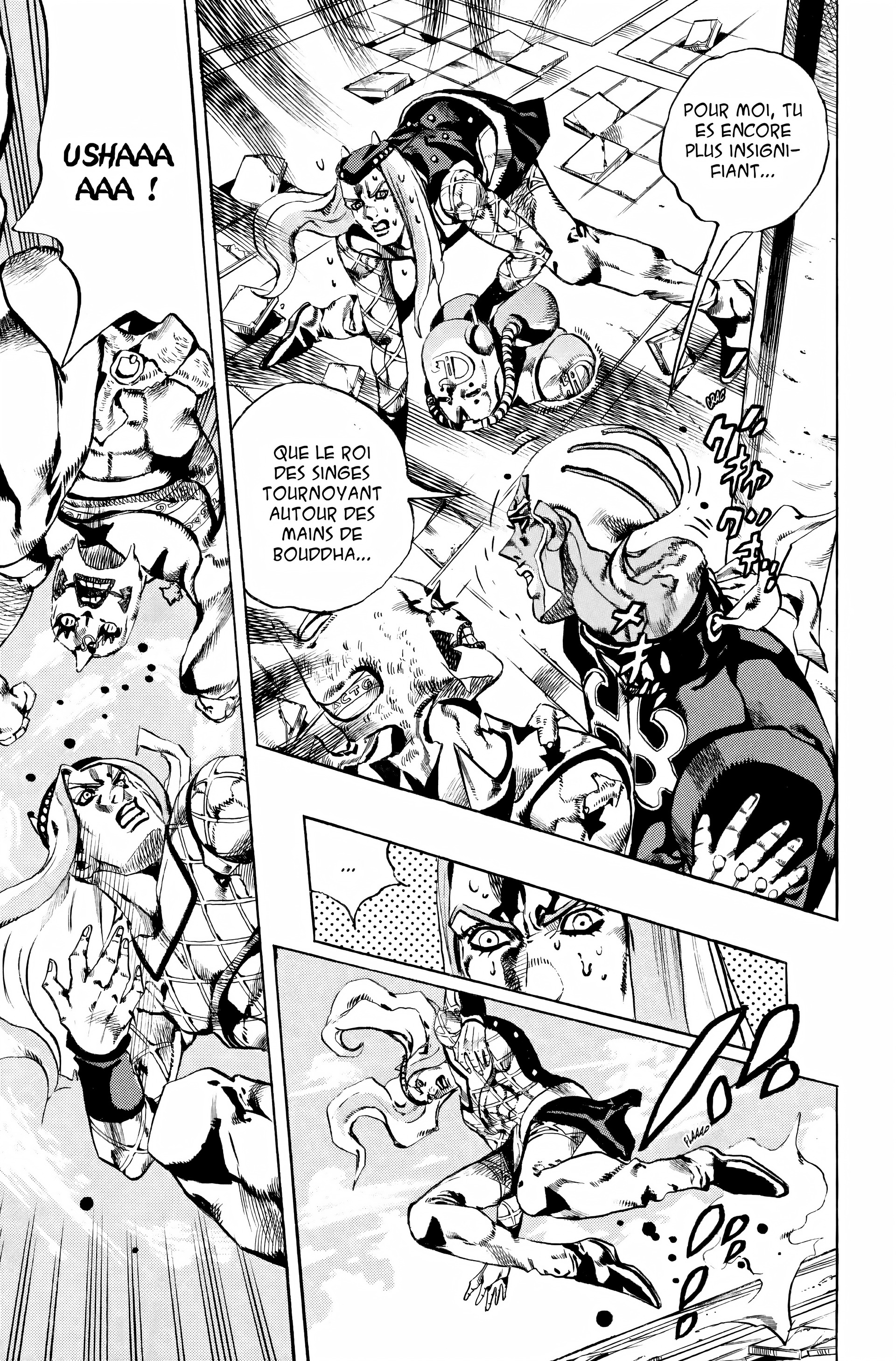 Read JoJo’s Bizarre Adventure fr Manga Online