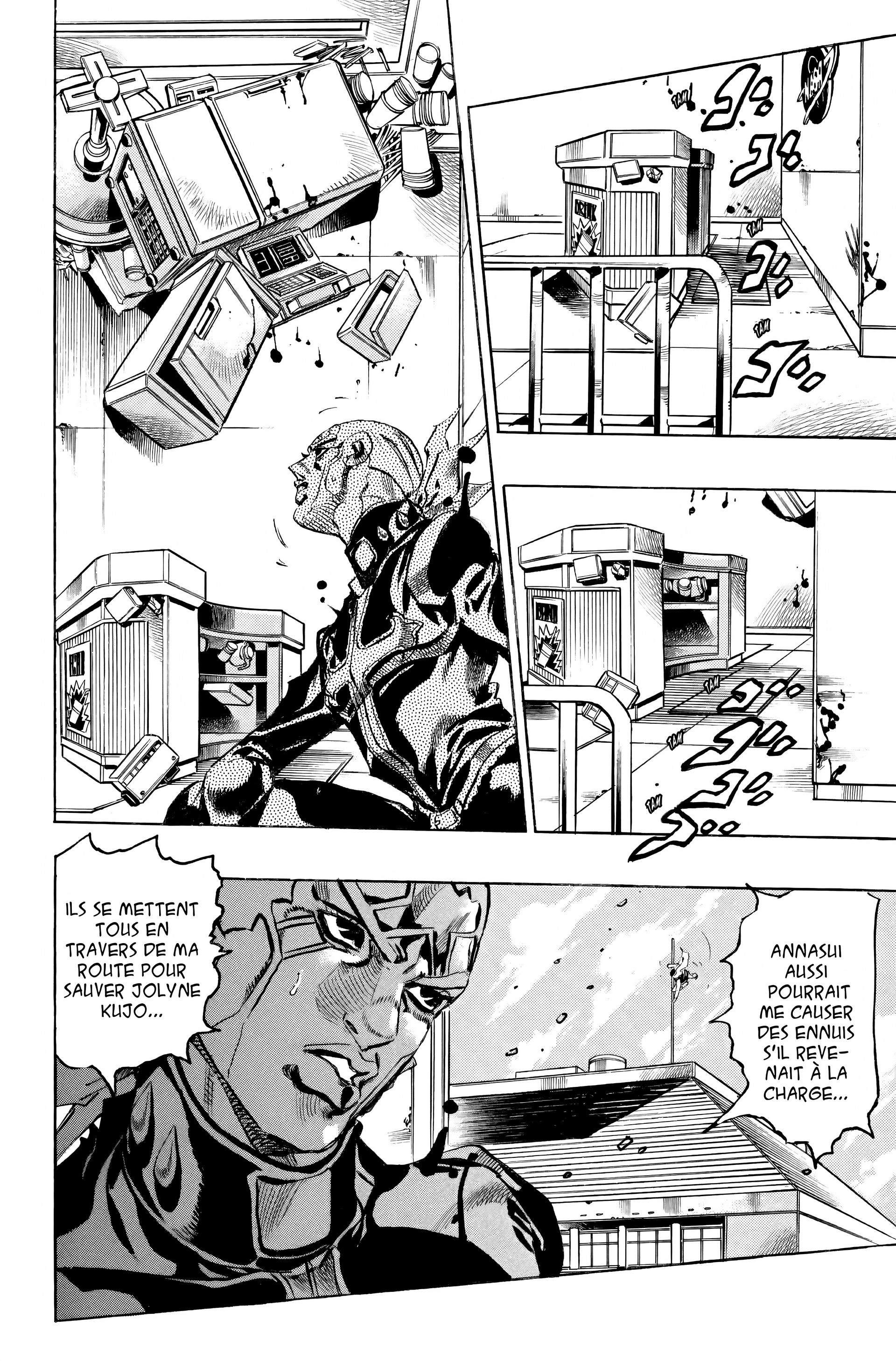 Read JoJo’s Bizarre Adventure fr Manga Online