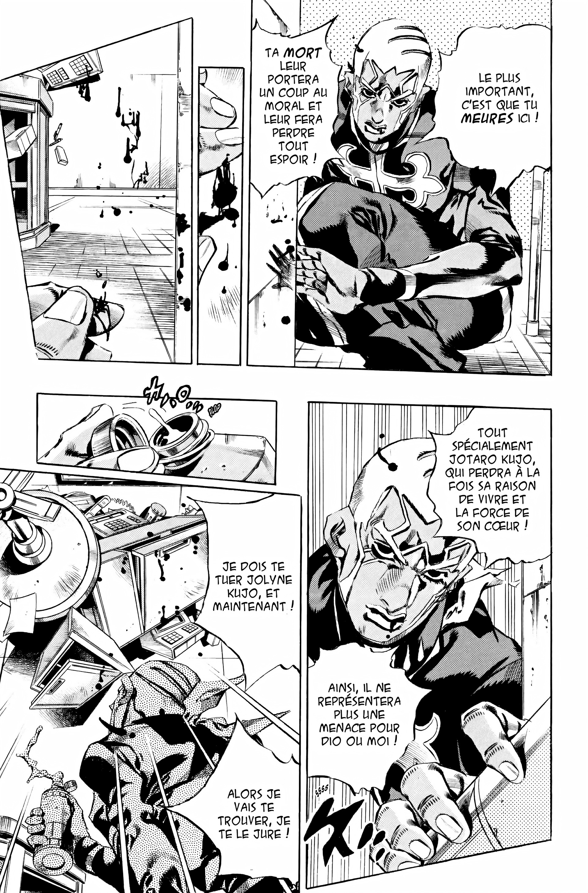 Read JoJo’s Bizarre Adventure fr Manga Online