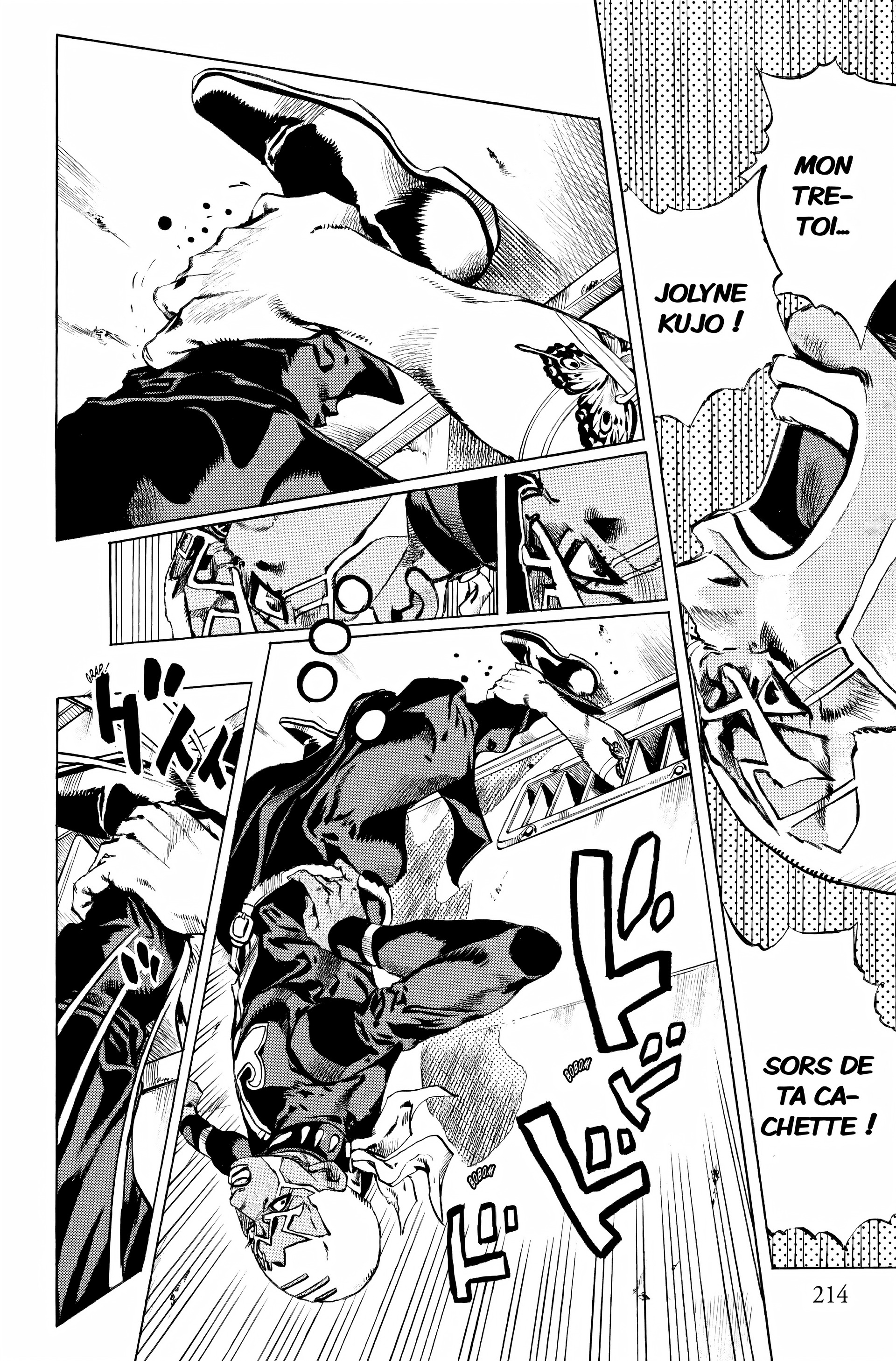 Read JoJo’s Bizarre Adventure fr Manga Online