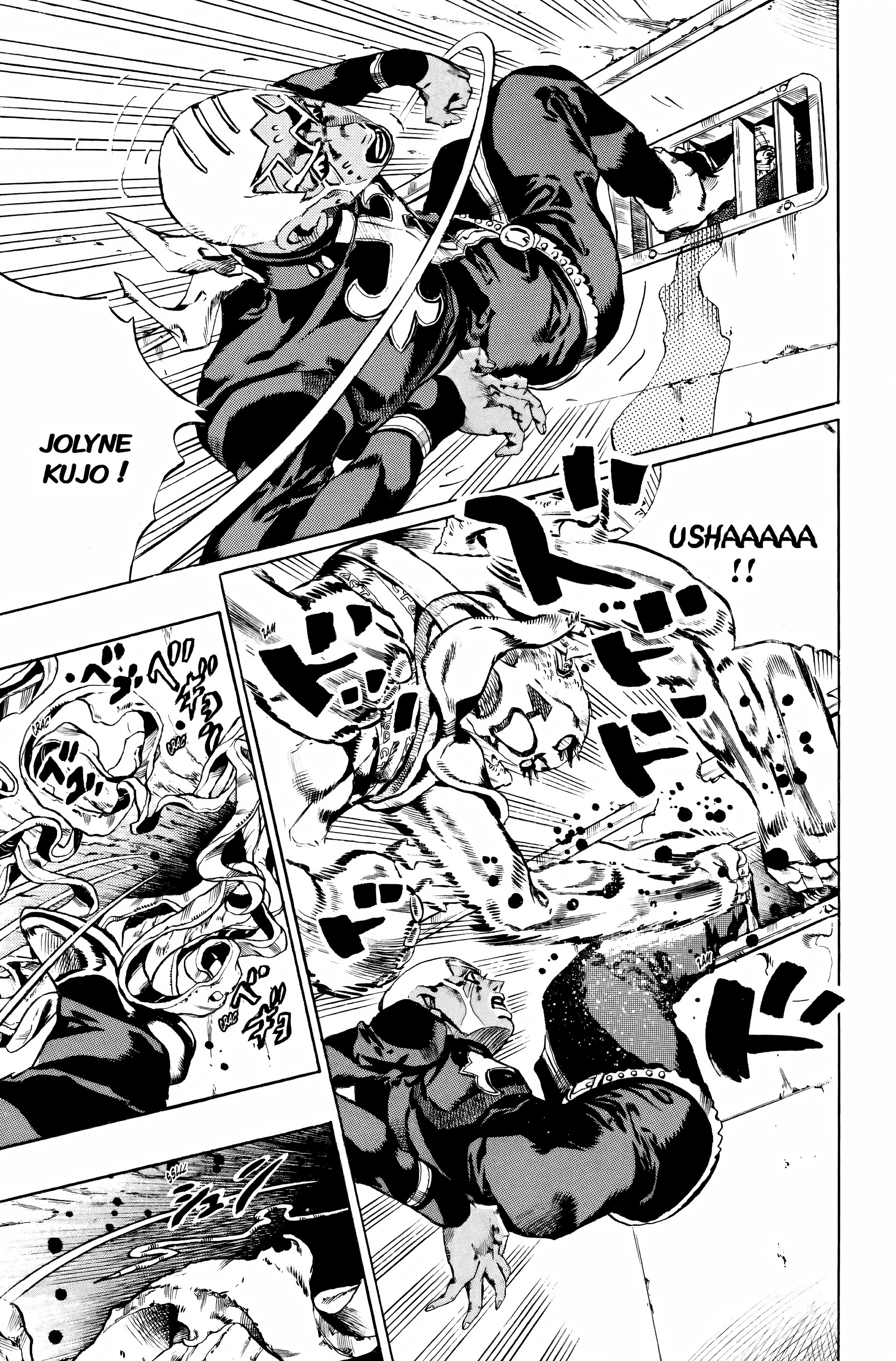 Read JoJo’s Bizarre Adventure fr Manga Online