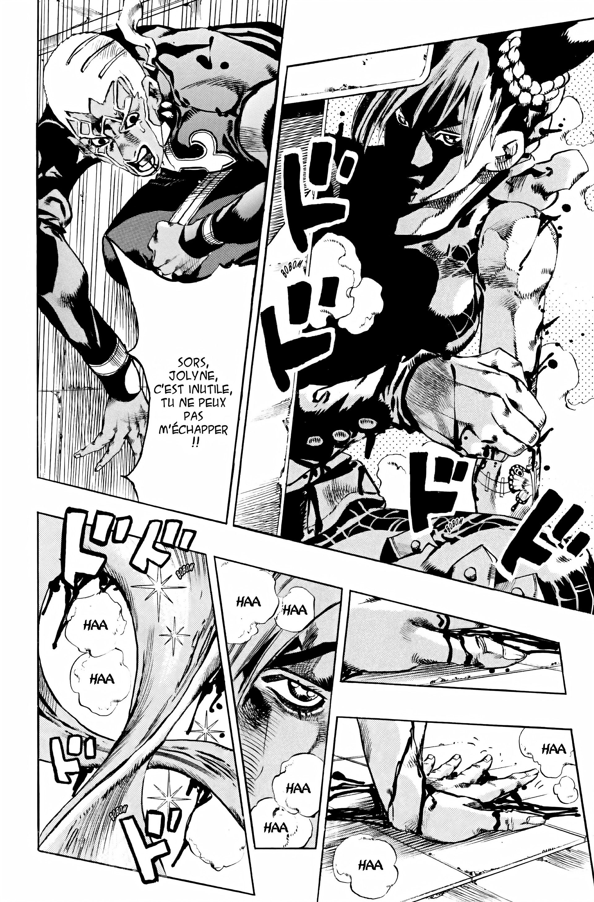 Read JoJo’s Bizarre Adventure fr Manga Online