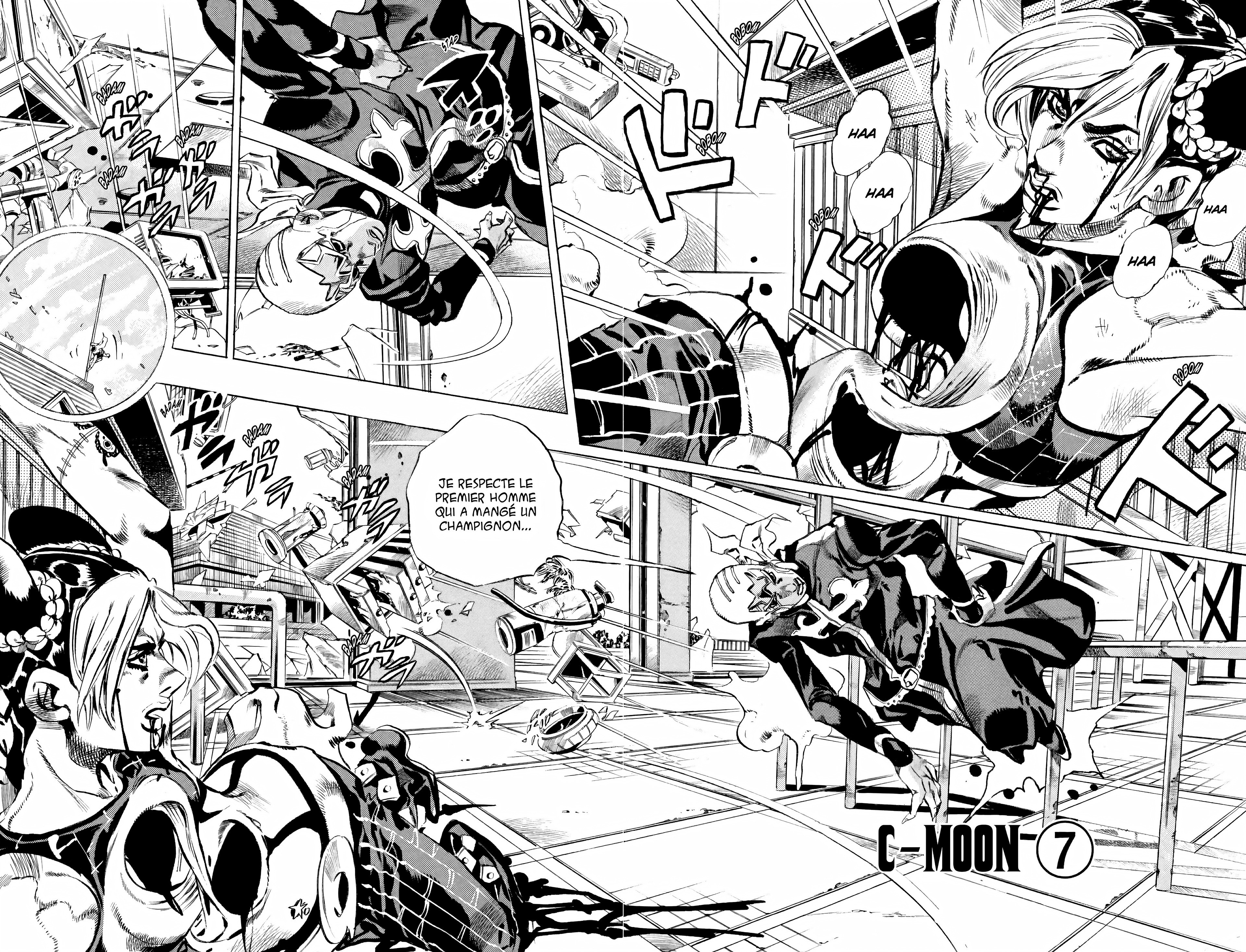 Read JoJo’s Bizarre Adventure fr Manga Online
