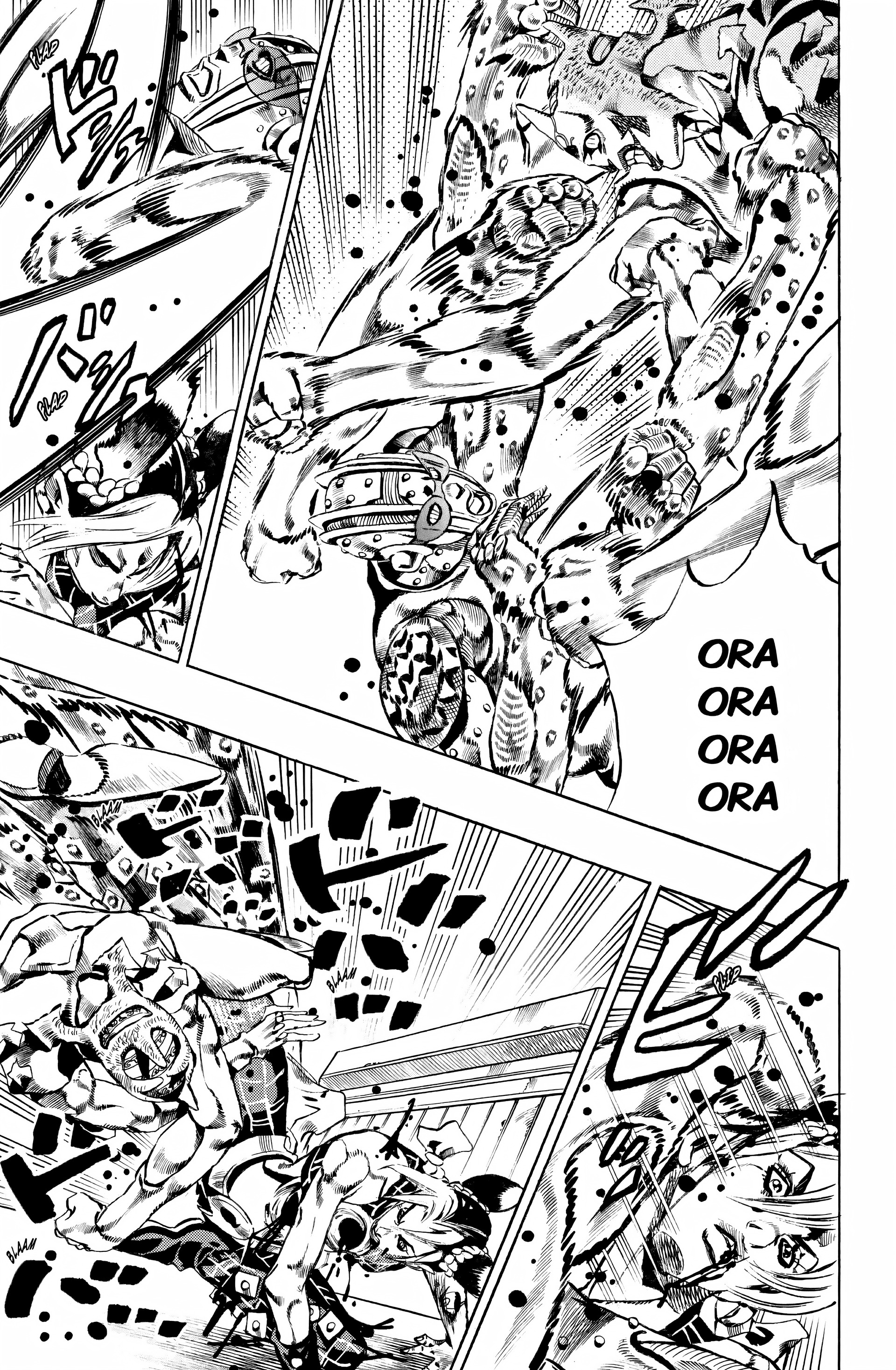Read JoJo’s Bizarre Adventure fr Manga Online