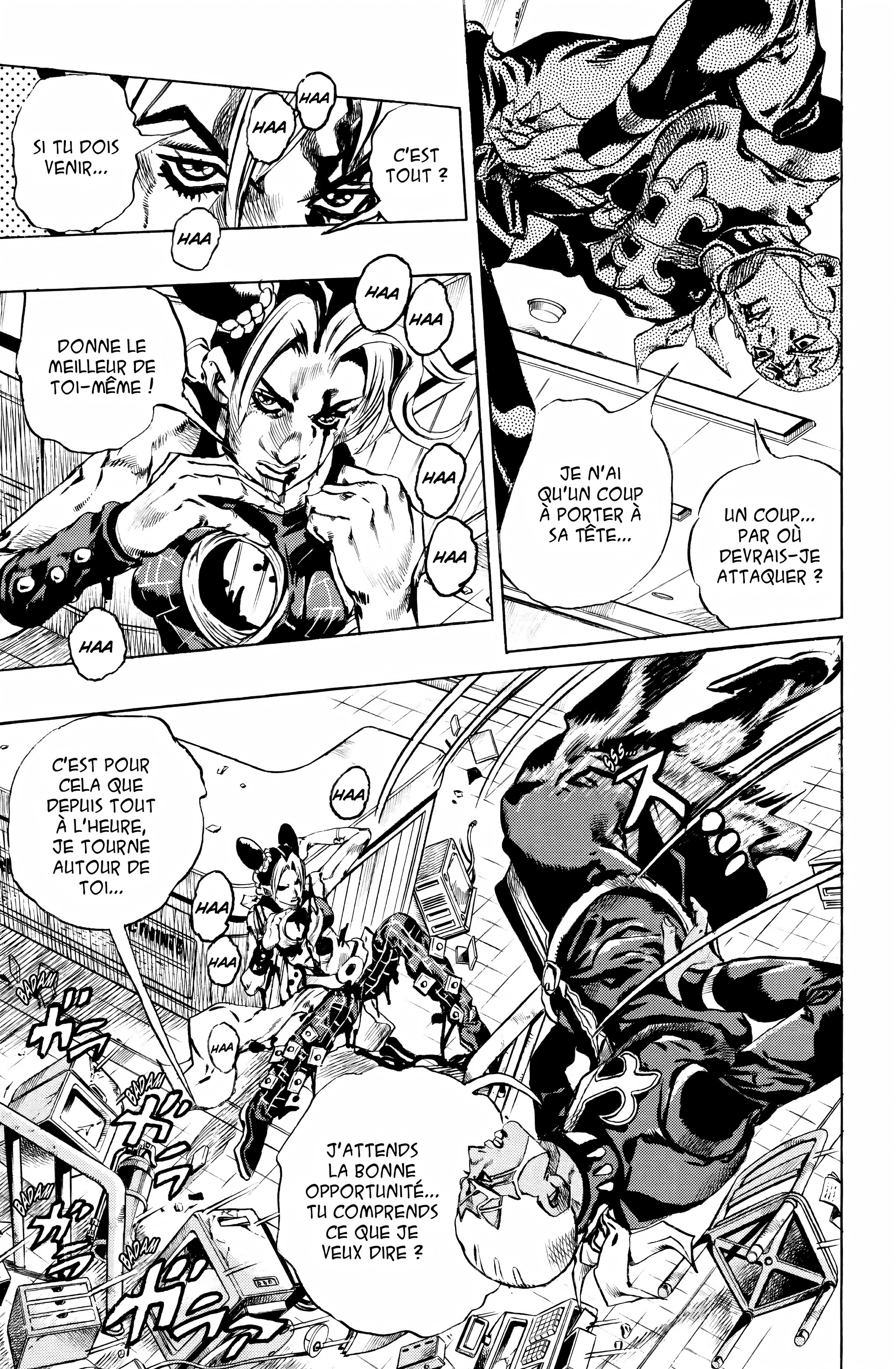Read JoJo’s Bizarre Adventure fr Manga Online