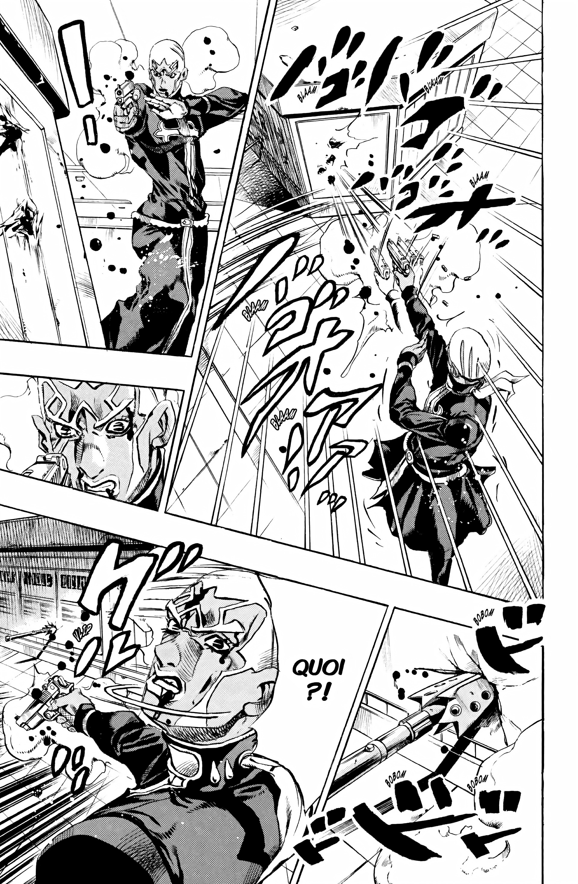 Read JoJo’s Bizarre Adventure fr Manga Online