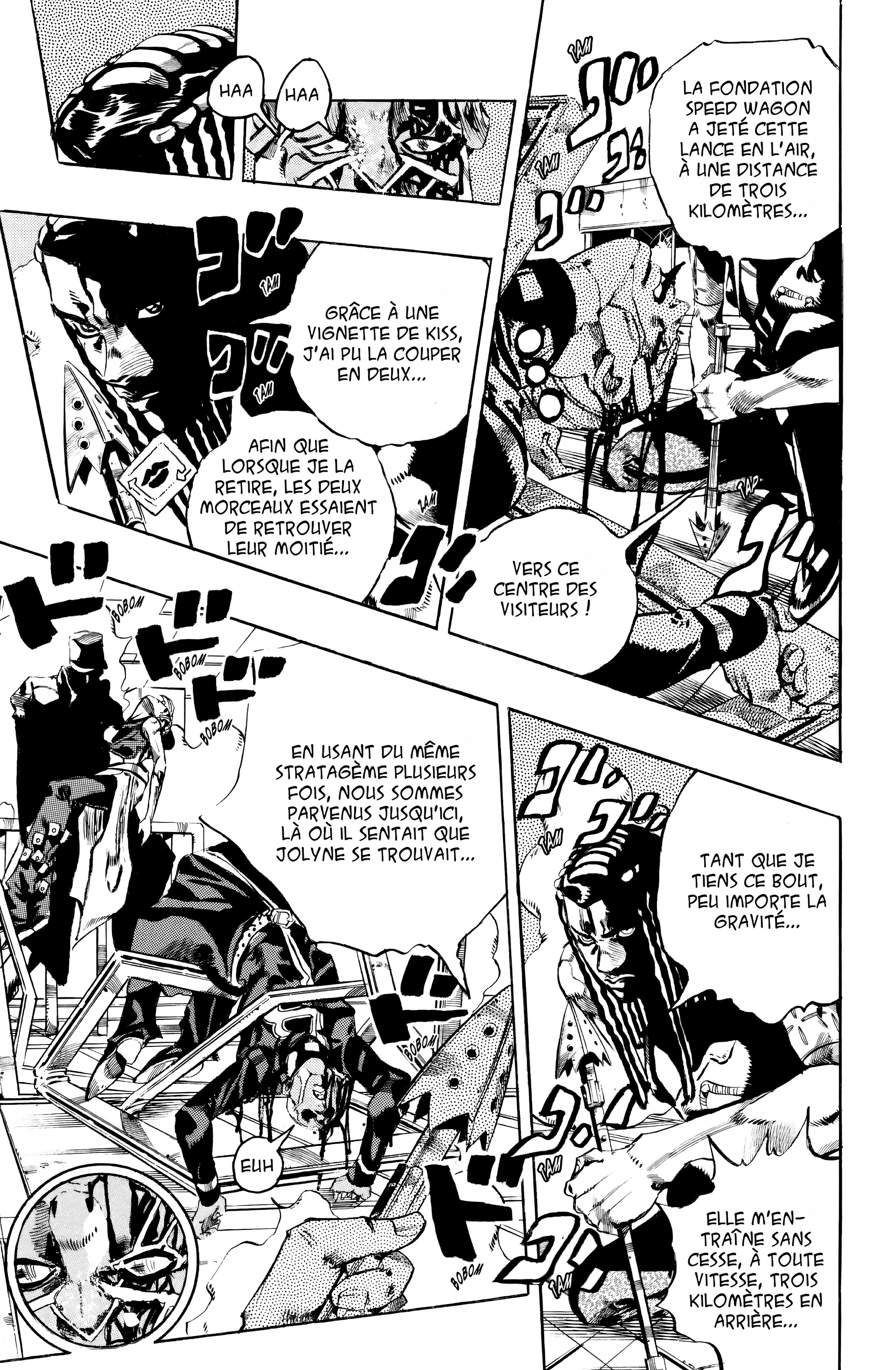 Read JoJo’s Bizarre Adventure fr Manga Online