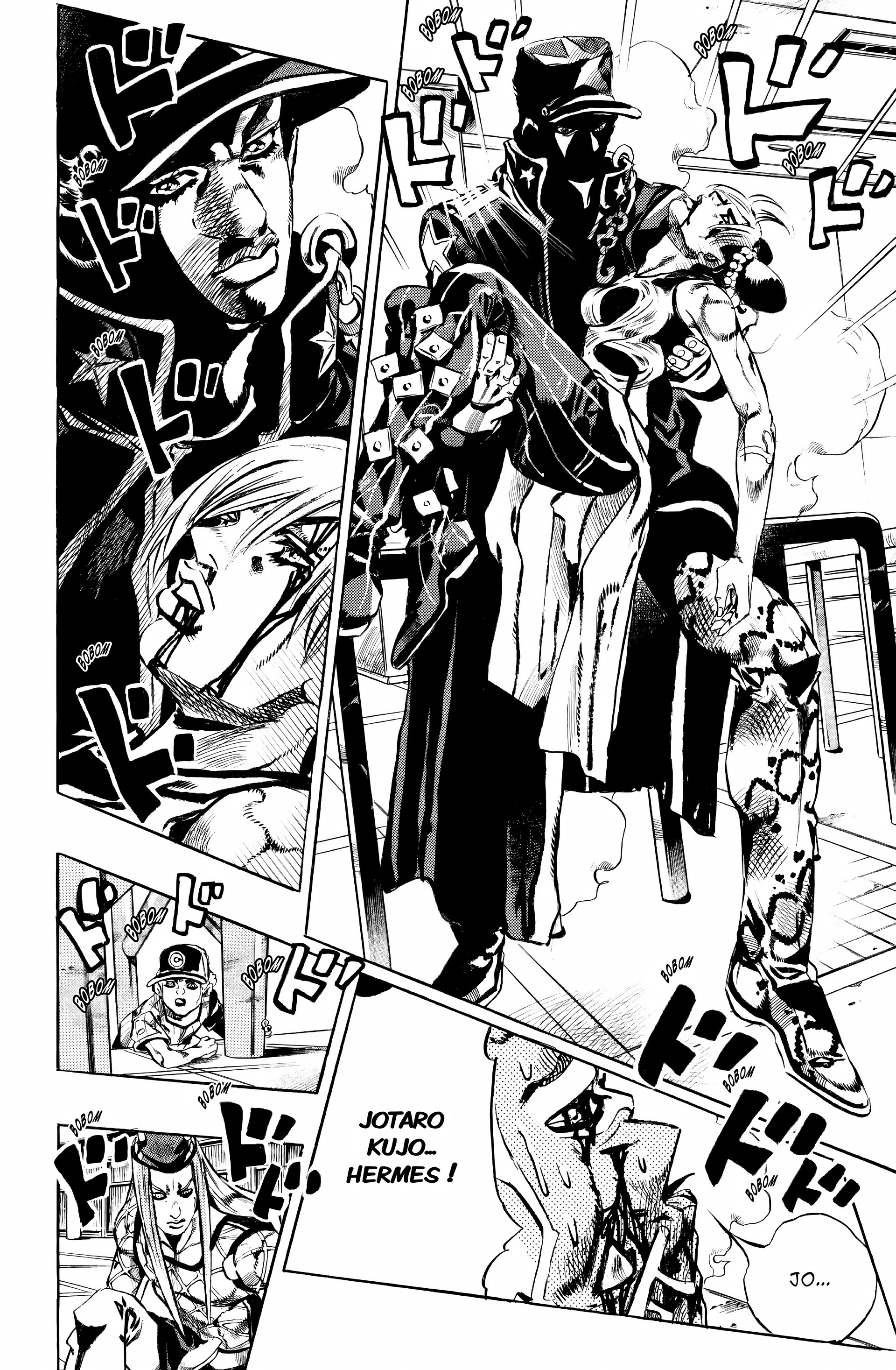 Read JoJo’s Bizarre Adventure fr Manga Online