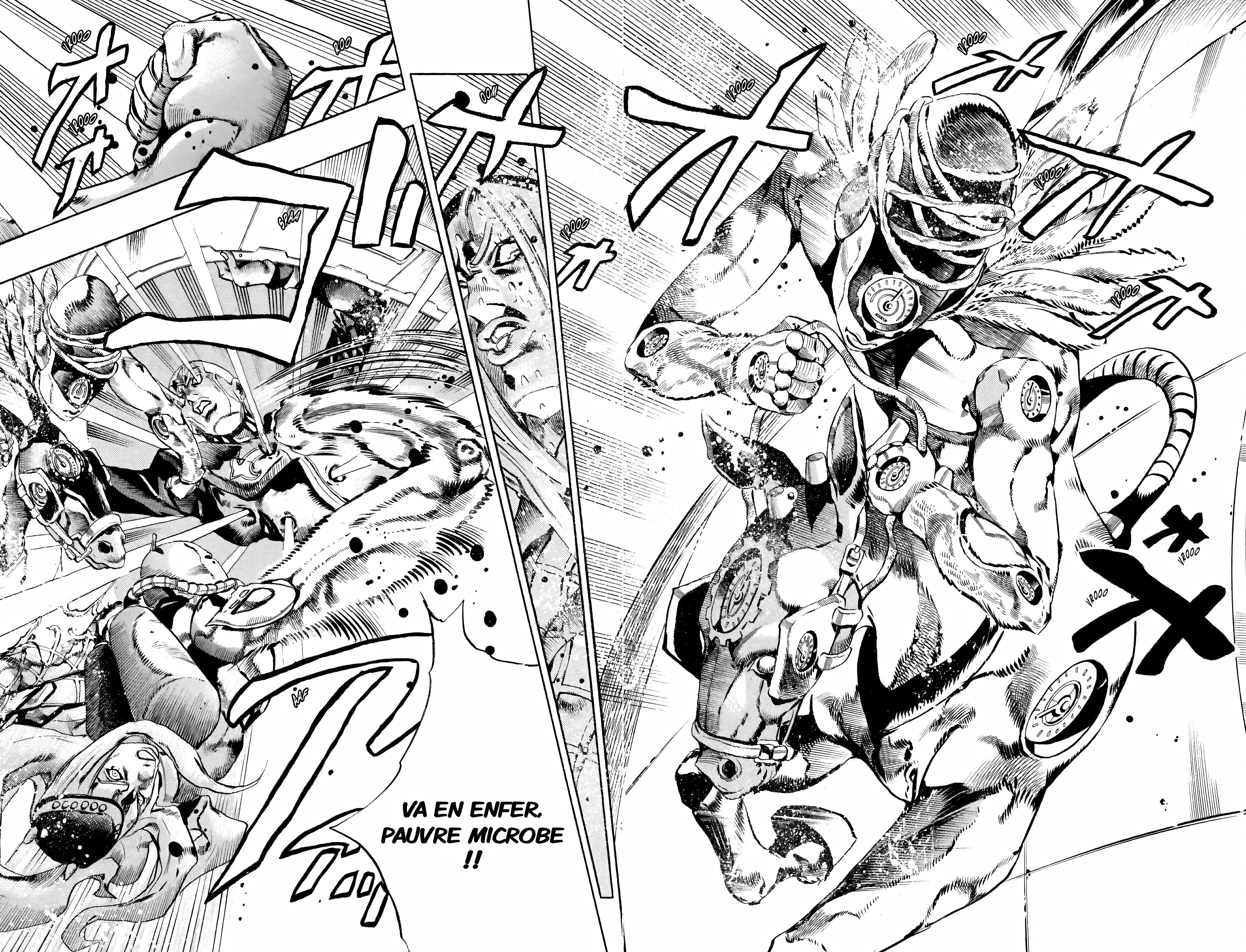 Read JoJo’s Bizarre Adventure fr Manga Online
