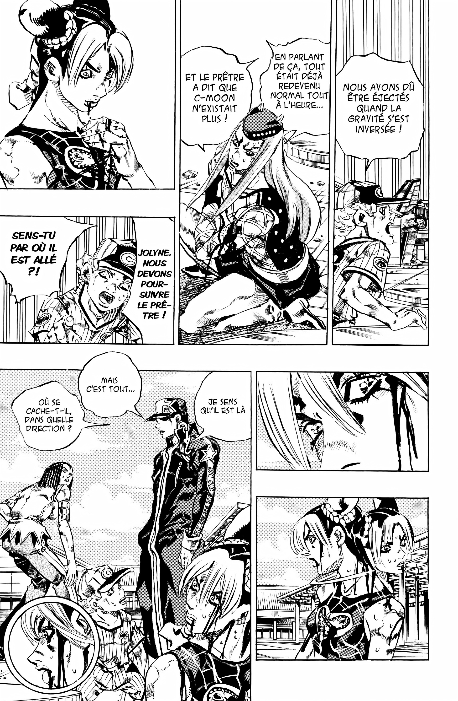 Read JoJo’s Bizarre Adventure fr Manga Online