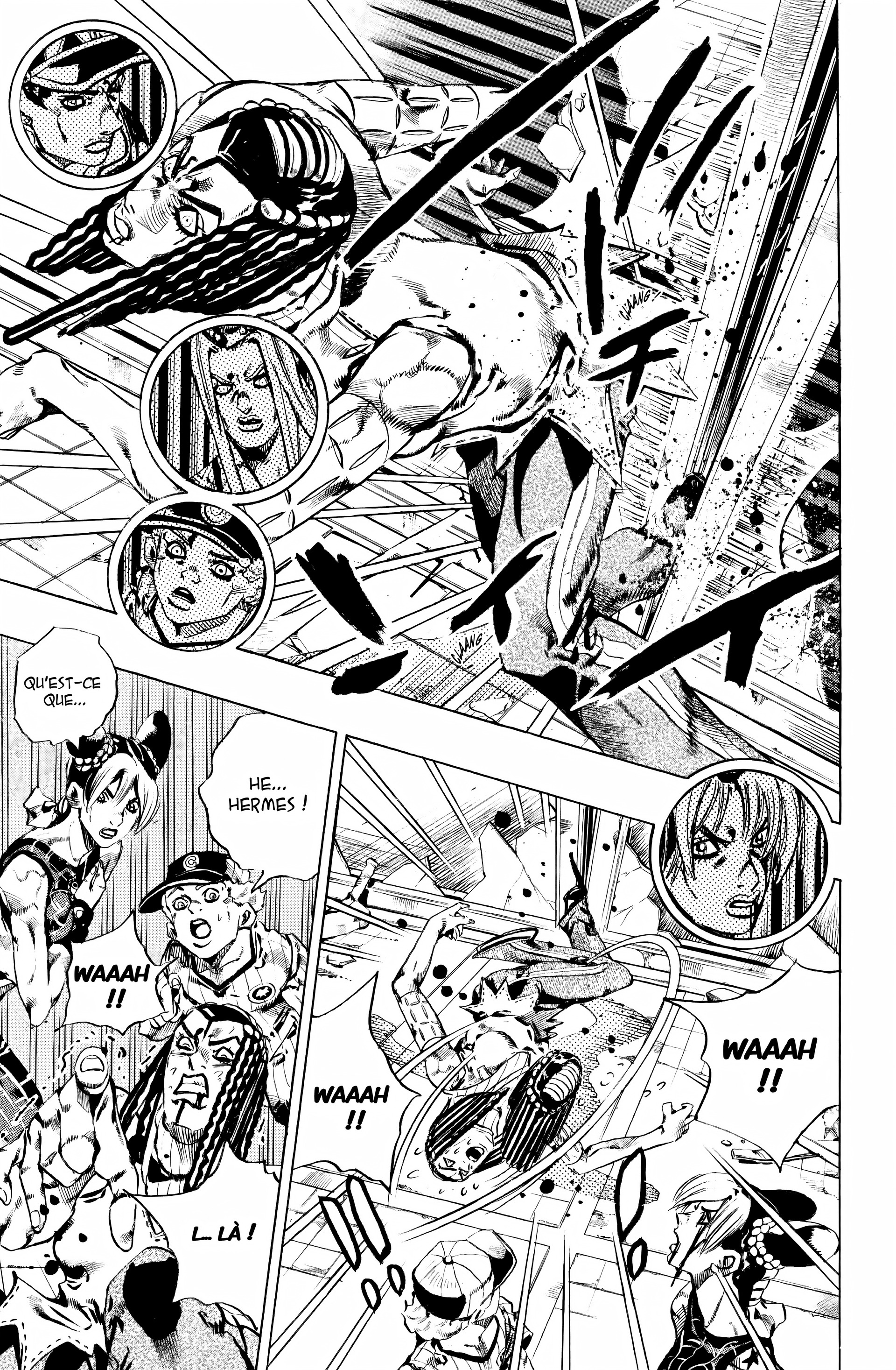 Read JoJo’s Bizarre Adventure fr Manga Online