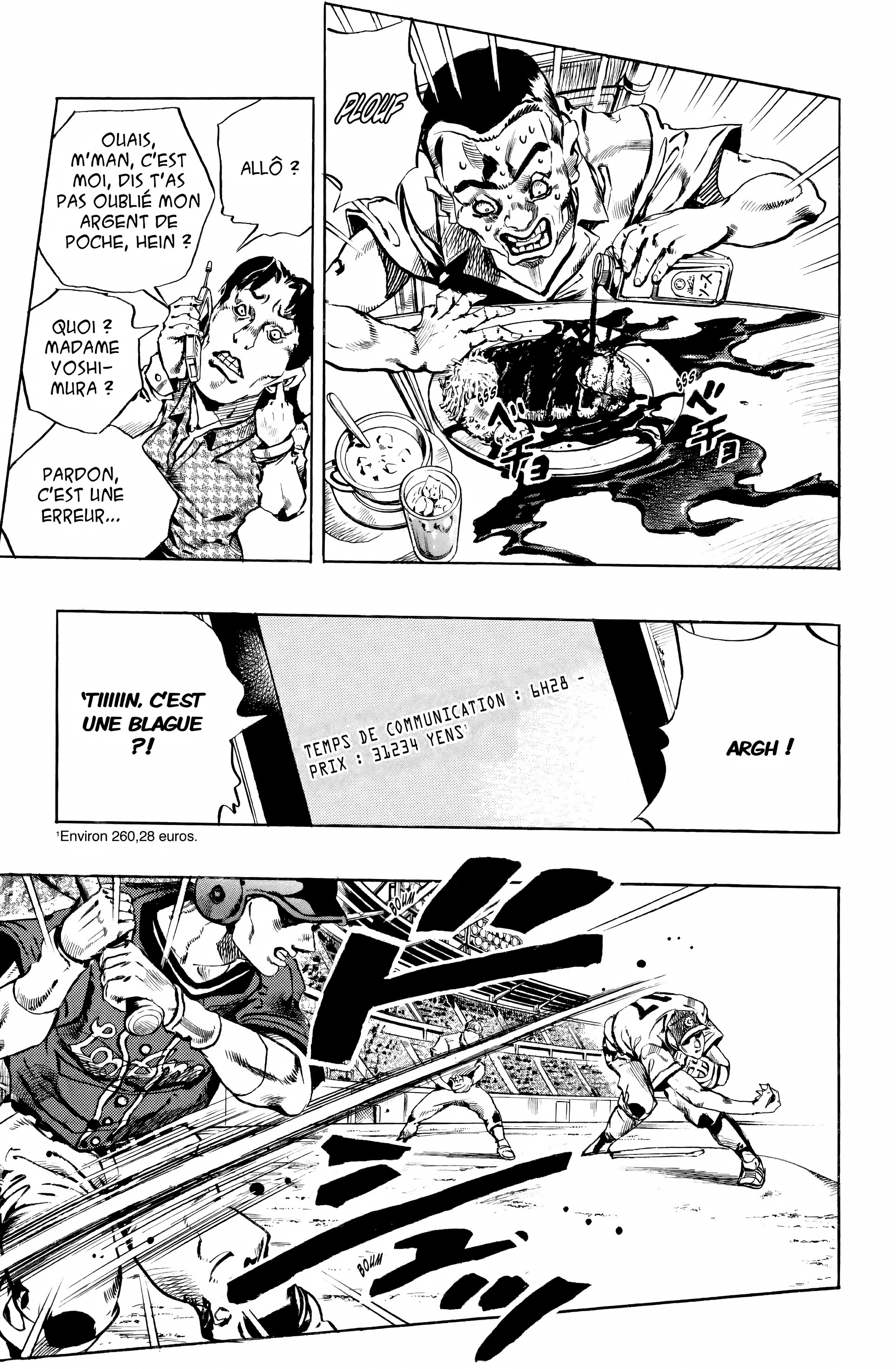 Read JoJo’s Bizarre Adventure fr Manga Online