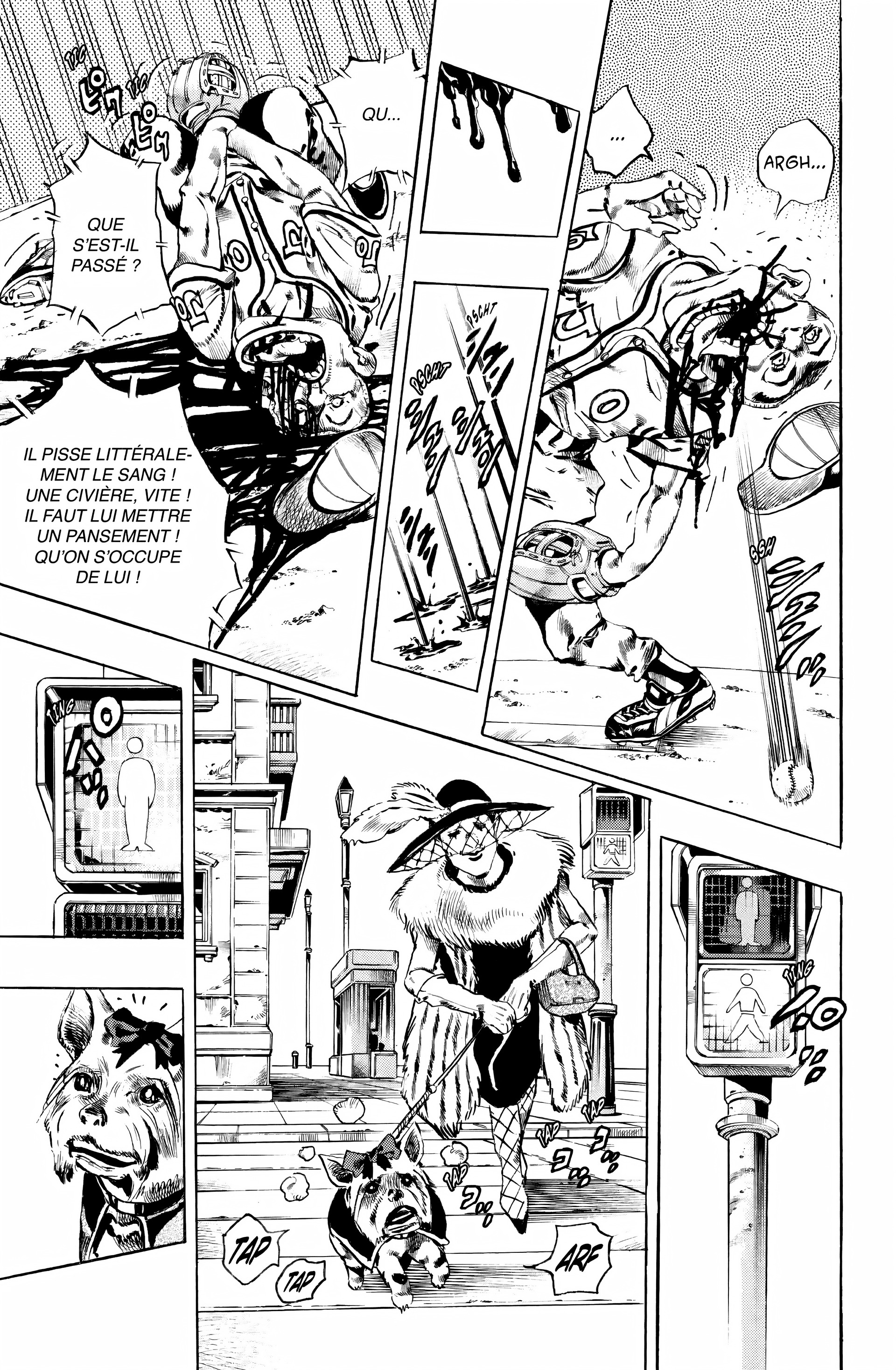 Read JoJo’s Bizarre Adventure fr Manga Online