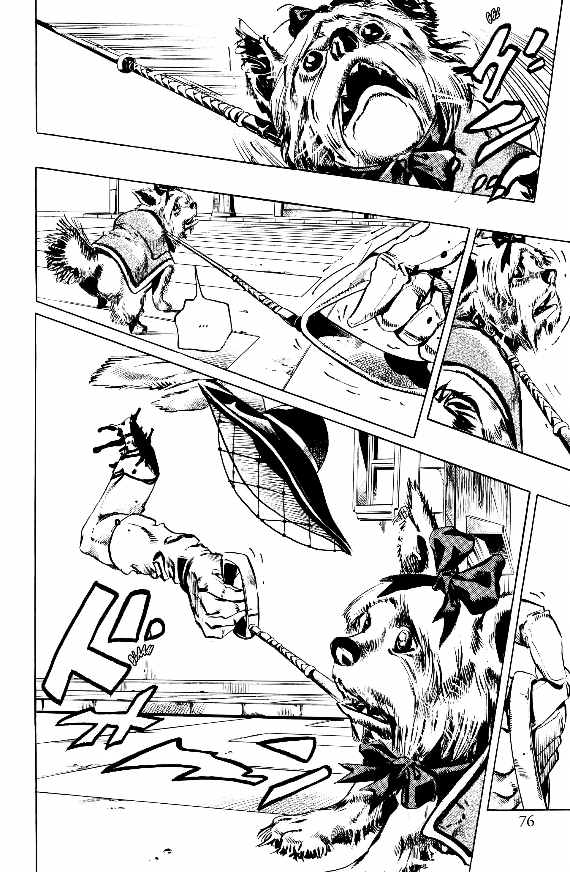 Read JoJo’s Bizarre Adventure fr Manga Online