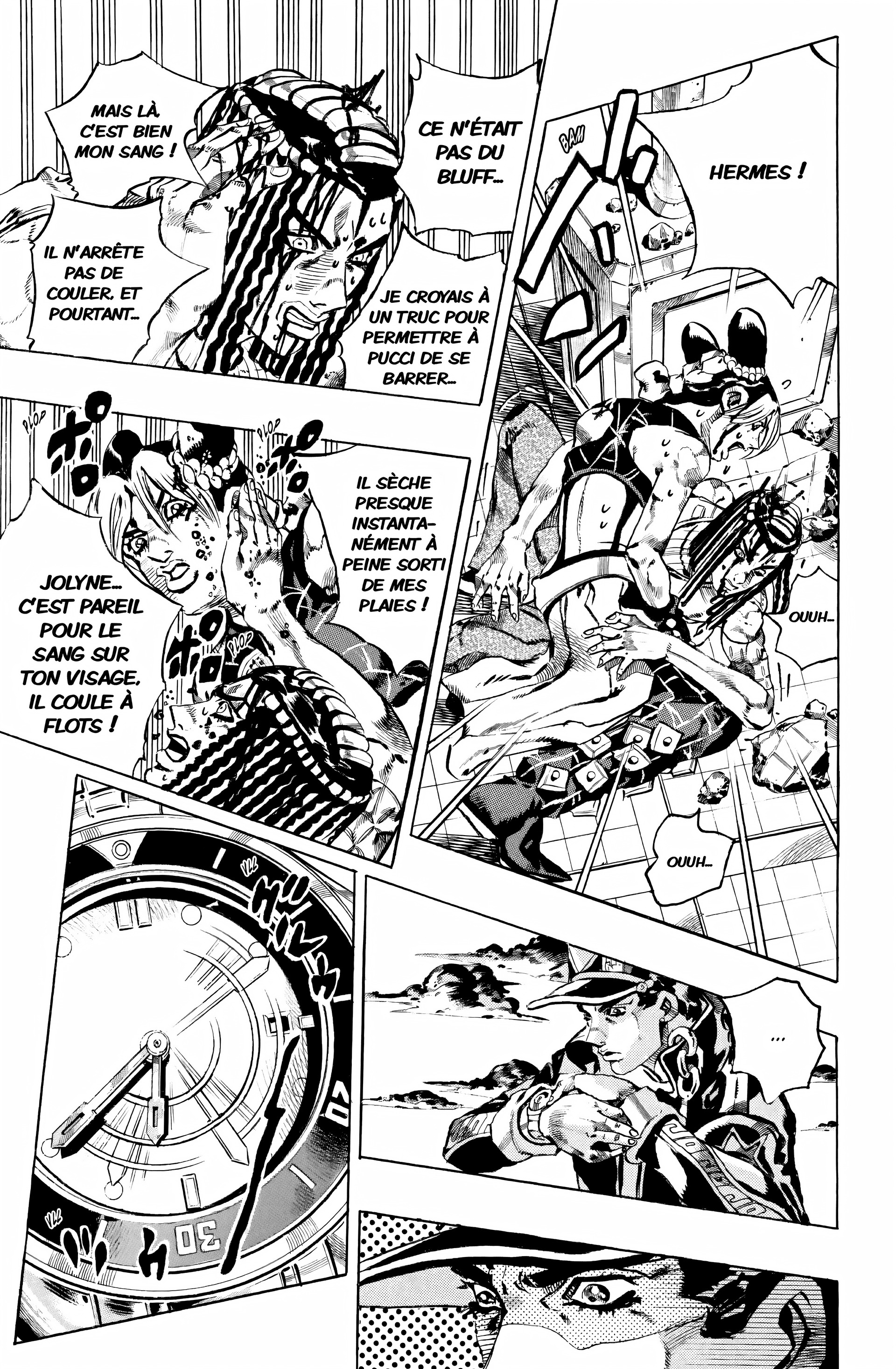 Read JoJo’s Bizarre Adventure fr Manga Online
