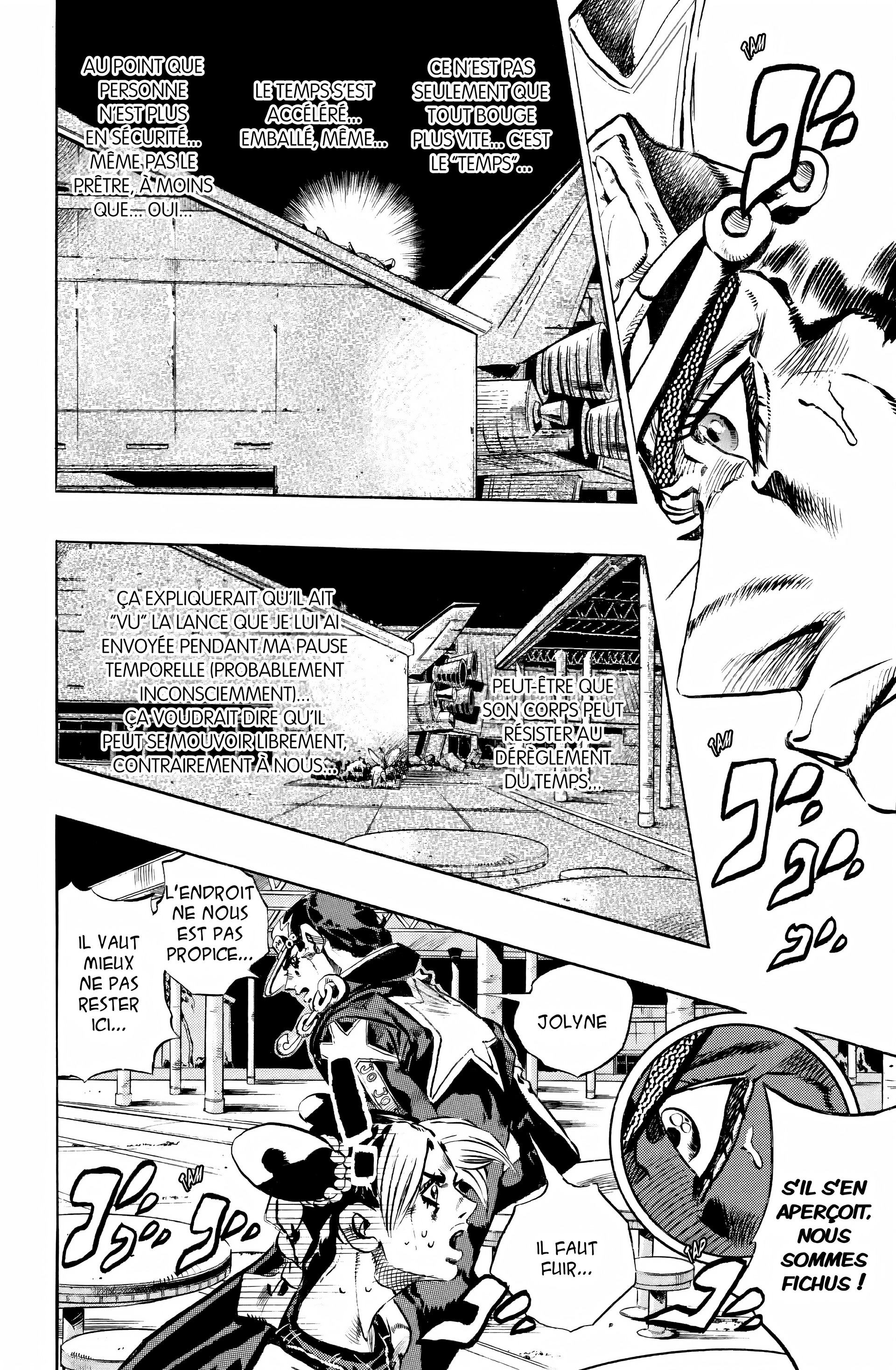 Read JoJo’s Bizarre Adventure fr Manga Online