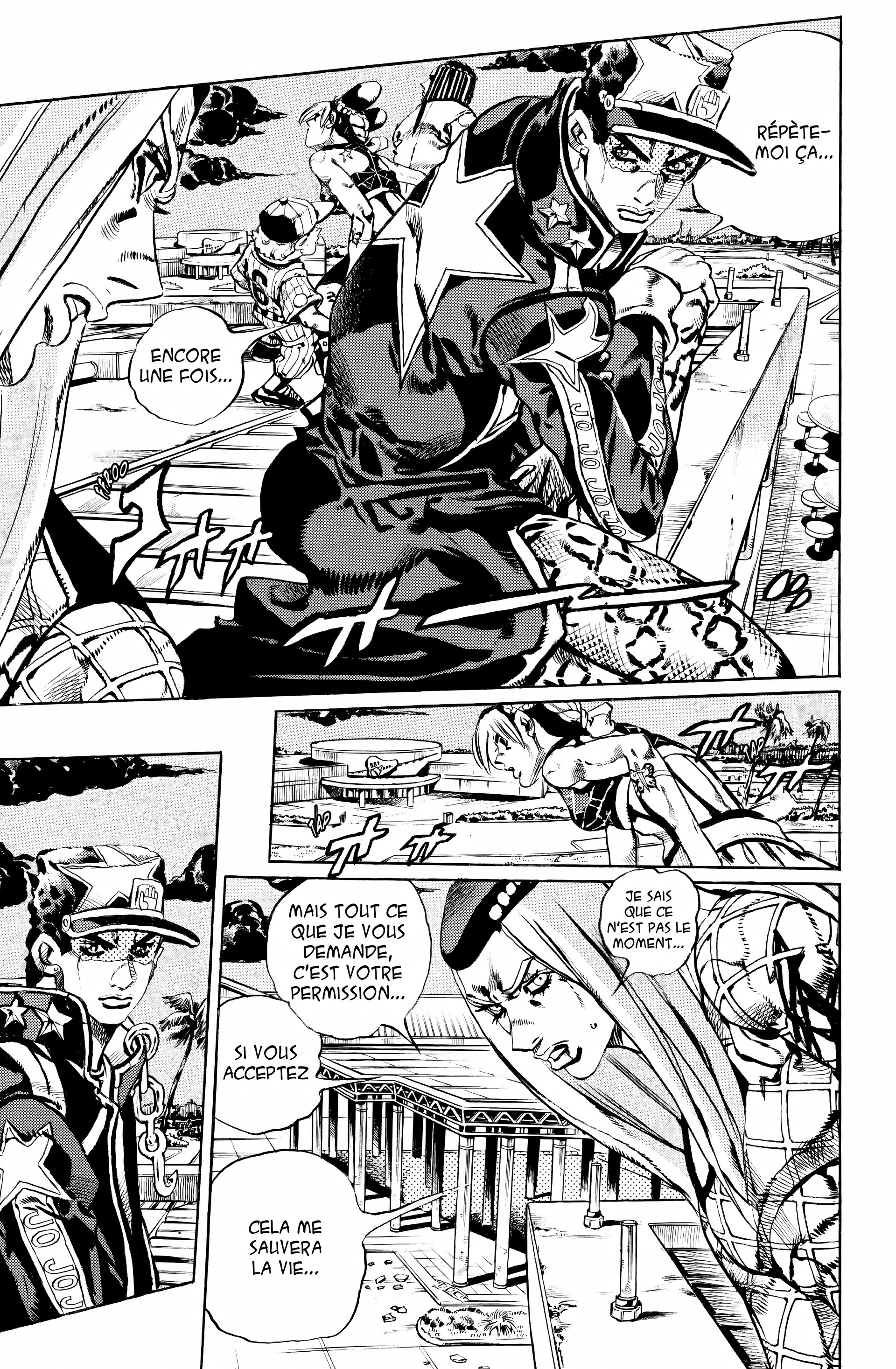 Read JoJo’s Bizarre Adventure fr Manga Online