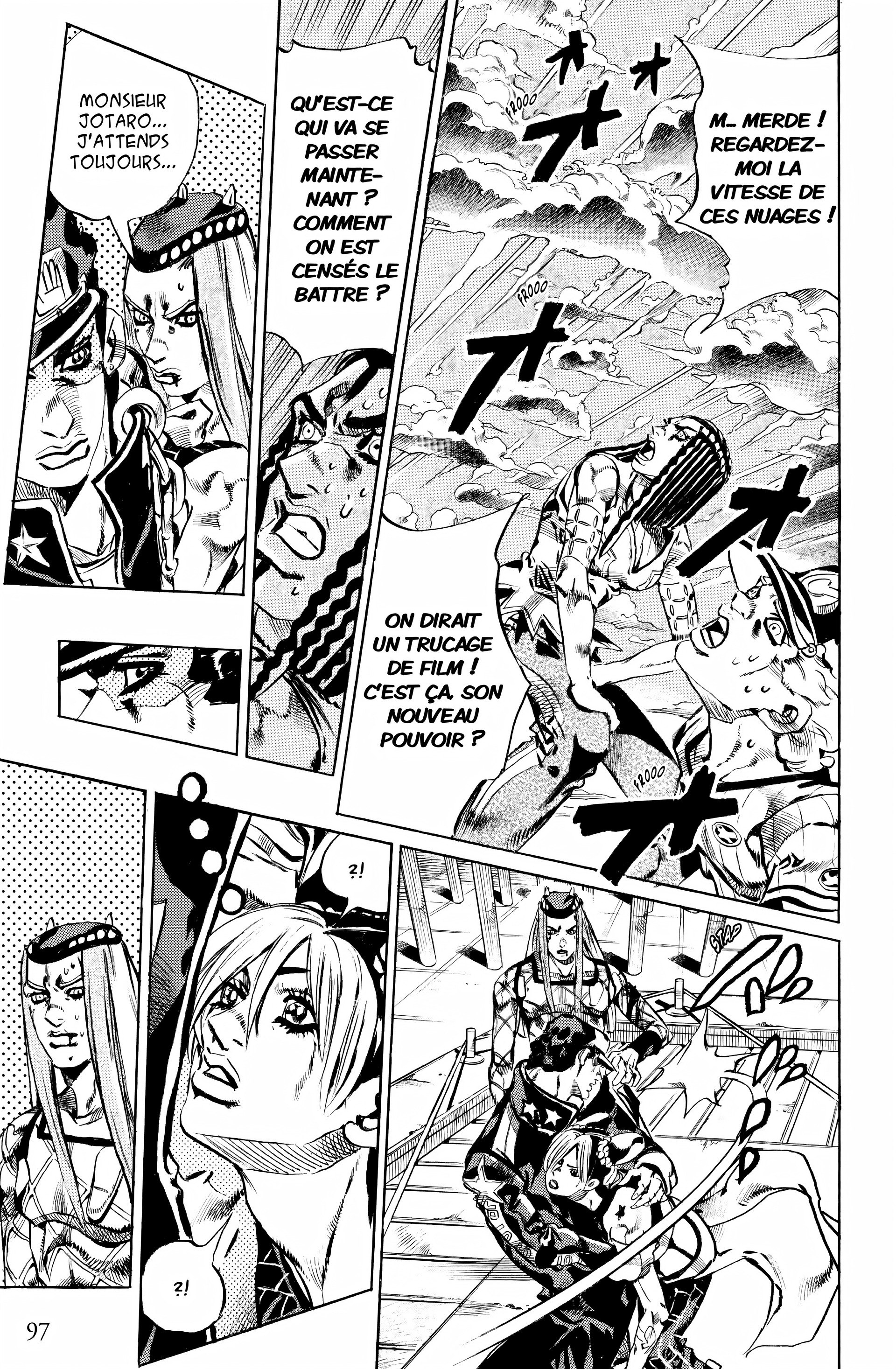 Read JoJo’s Bizarre Adventure fr Manga Online