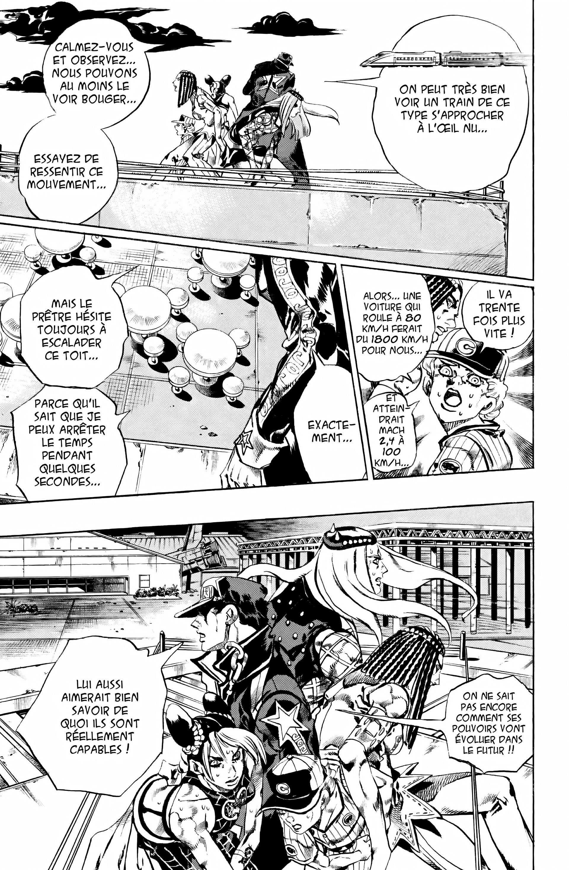 Read JoJo’s Bizarre Adventure fr Manga Online