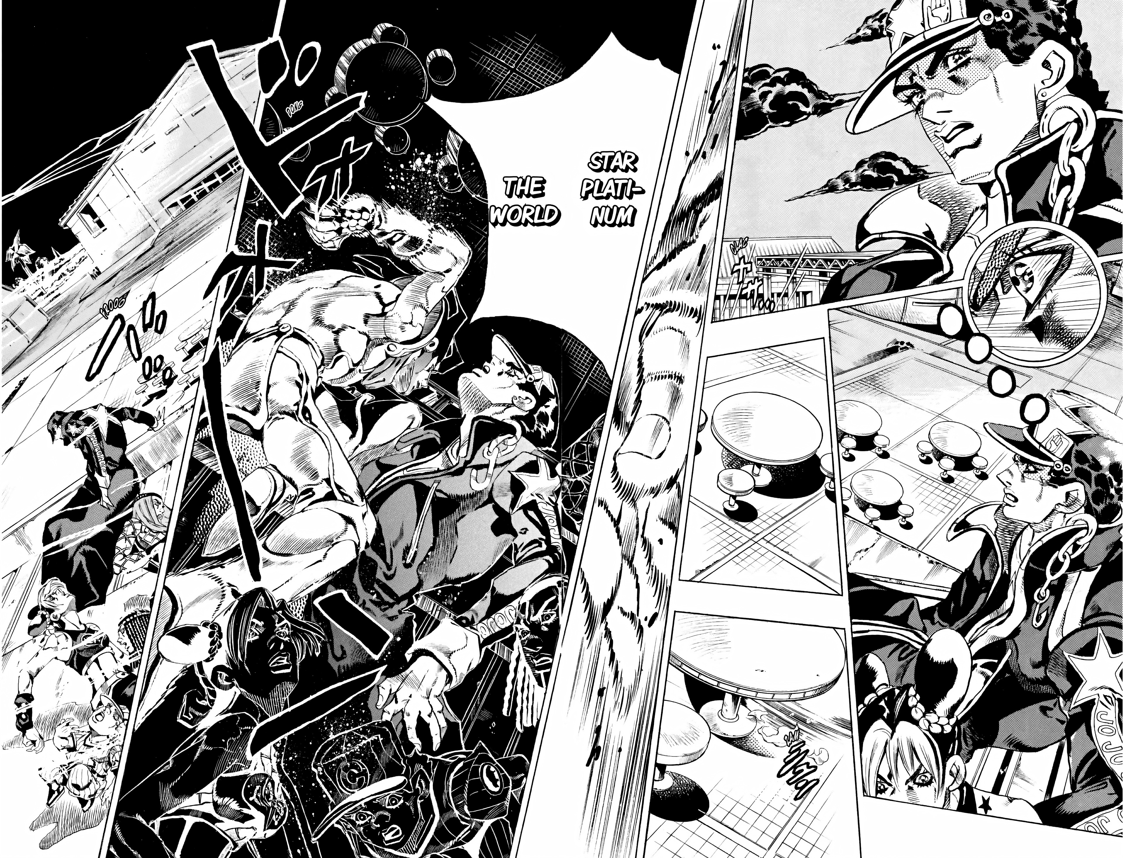 Read JoJo’s Bizarre Adventure fr Manga Online