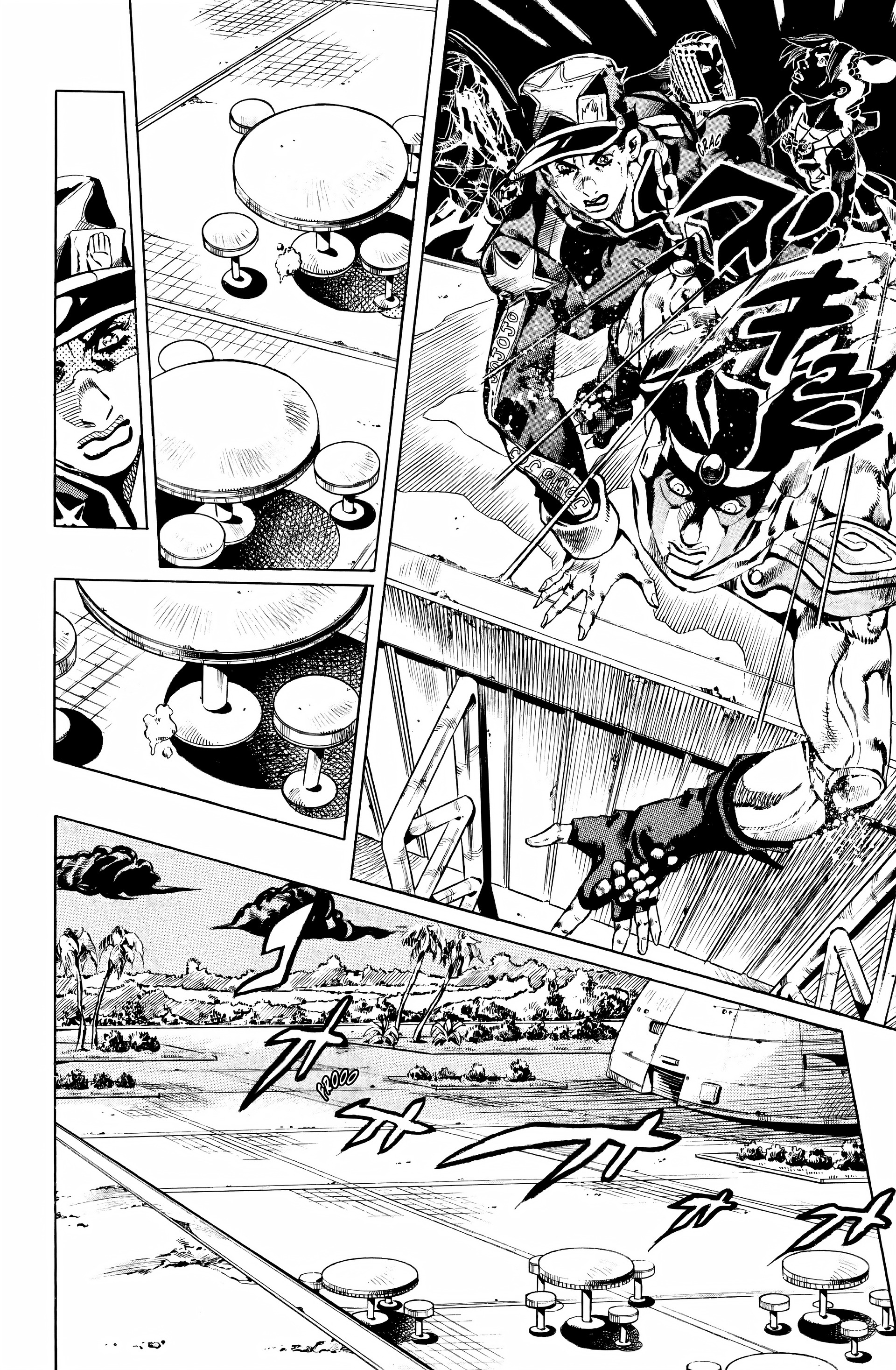 Read JoJo’s Bizarre Adventure fr Manga Online