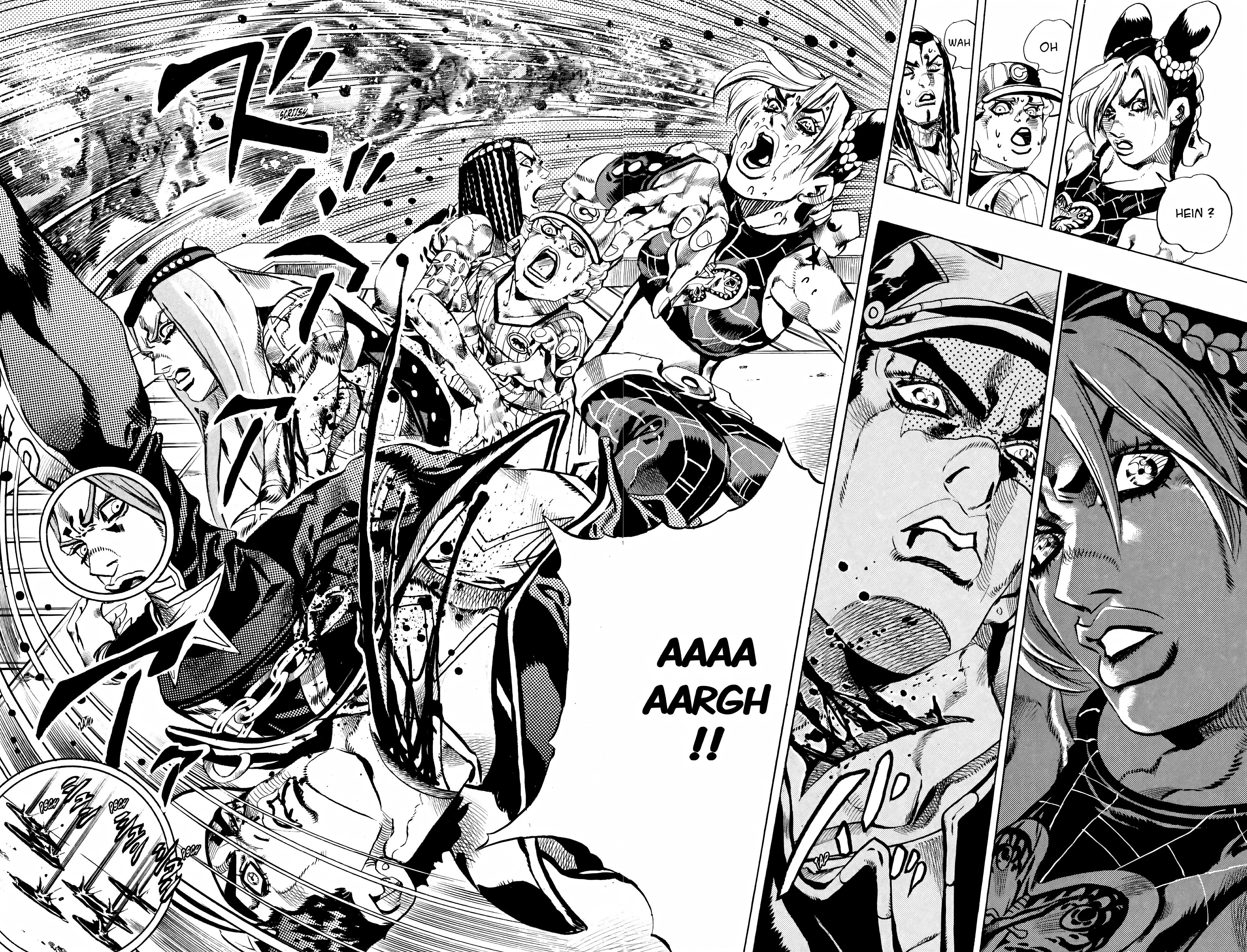 Read JoJo’s Bizarre Adventure fr Manga Online