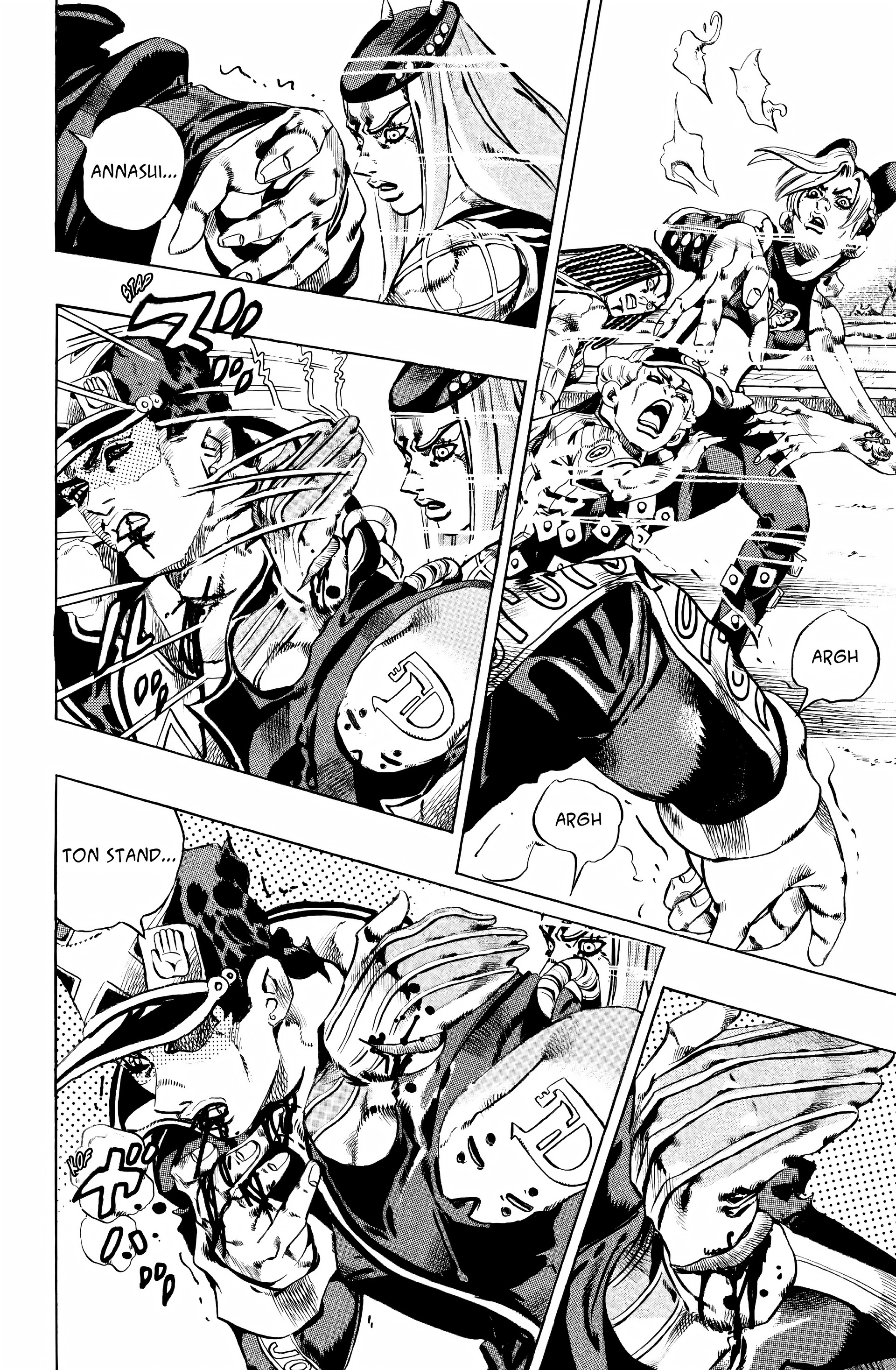 Read JoJo’s Bizarre Adventure fr Manga Online