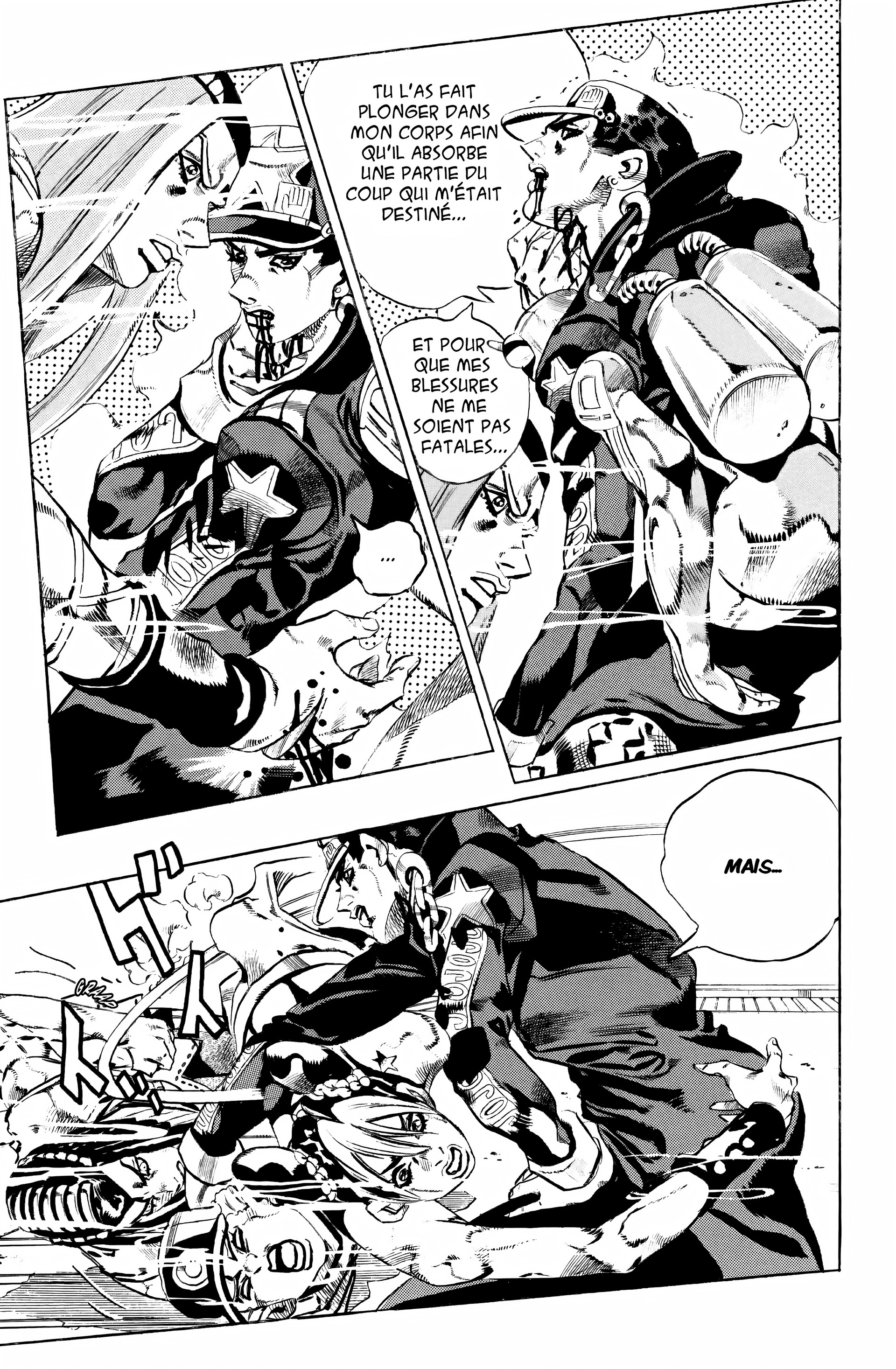 Read JoJo’s Bizarre Adventure fr Manga Online
