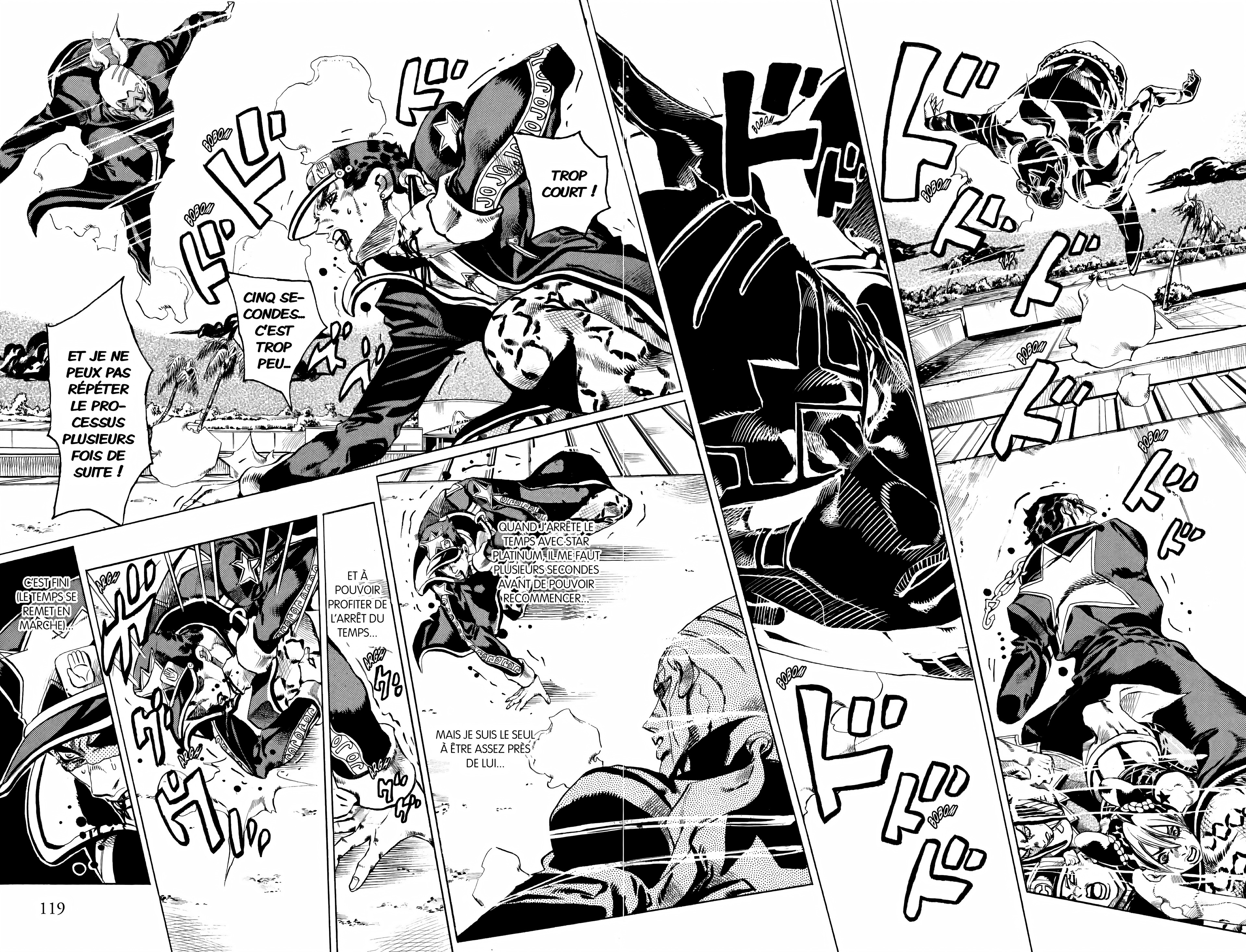 Read JoJo’s Bizarre Adventure fr Manga Online