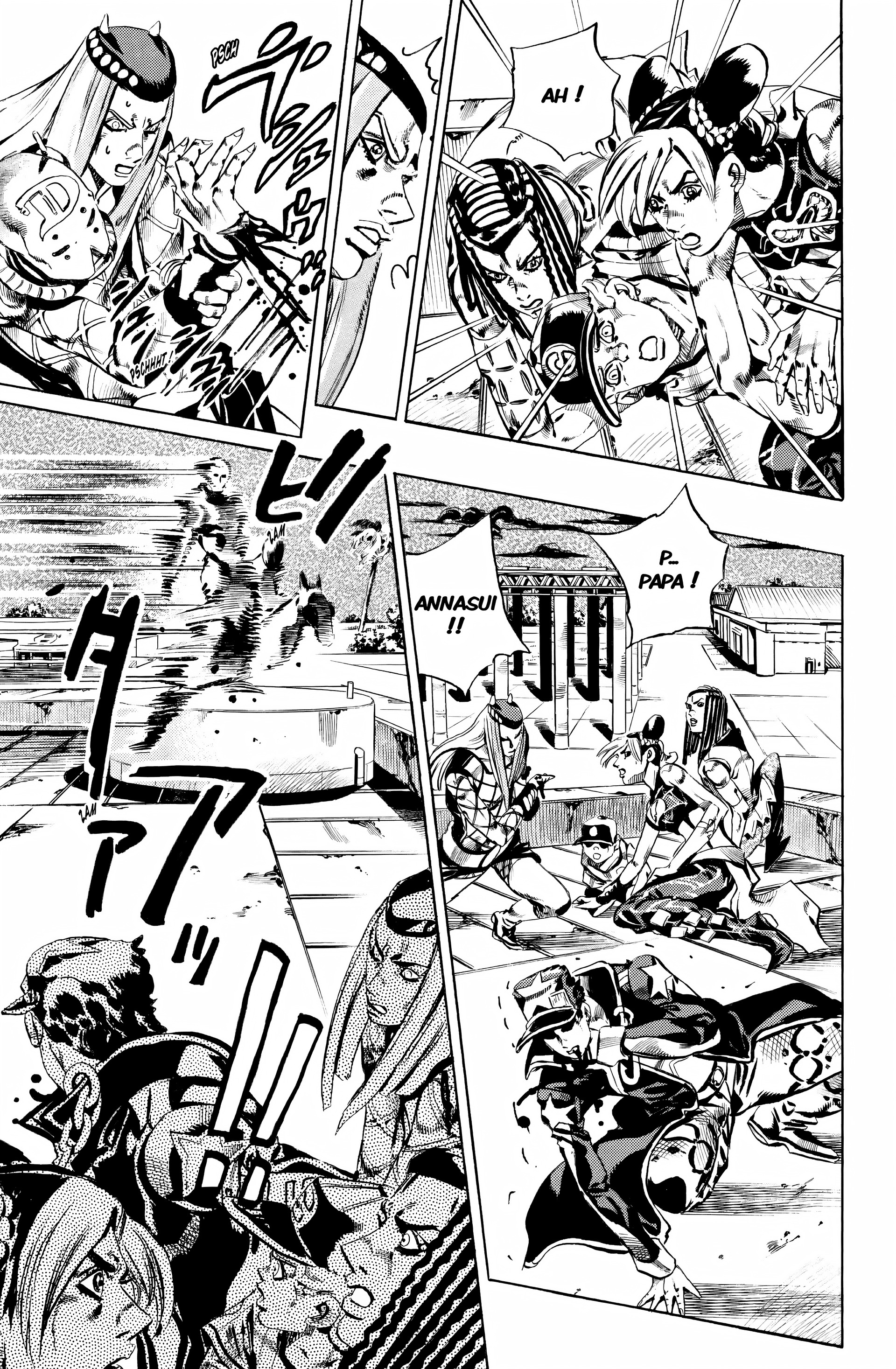 Read JoJo’s Bizarre Adventure fr Manga Online