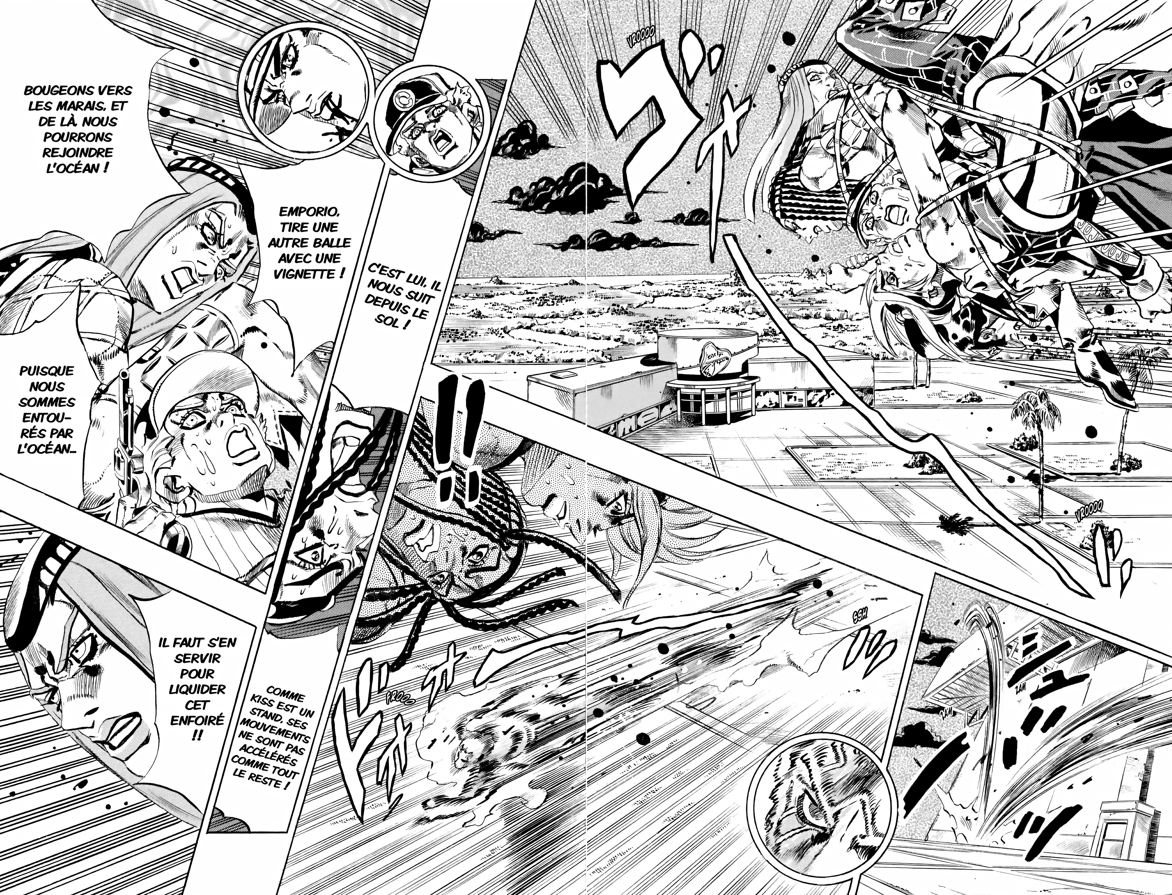 Read JoJo’s Bizarre Adventure fr Manga Online