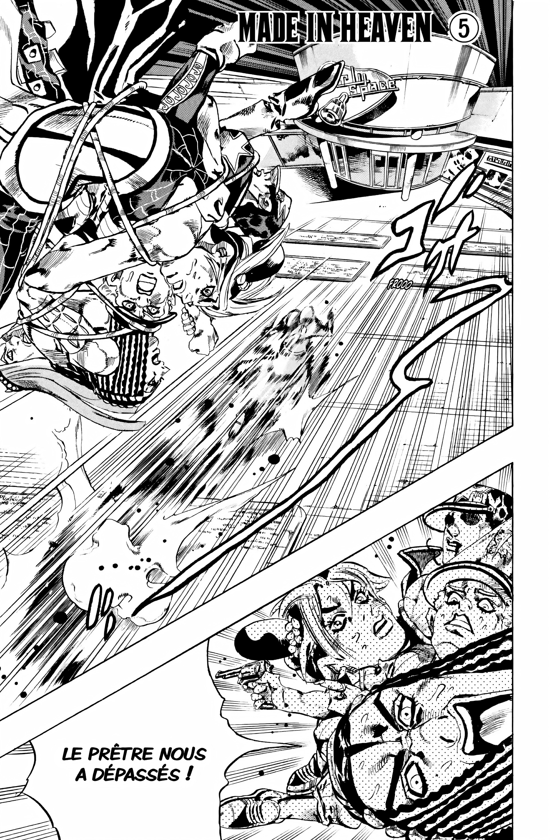 Read JoJo’s Bizarre Adventure fr Manga Online