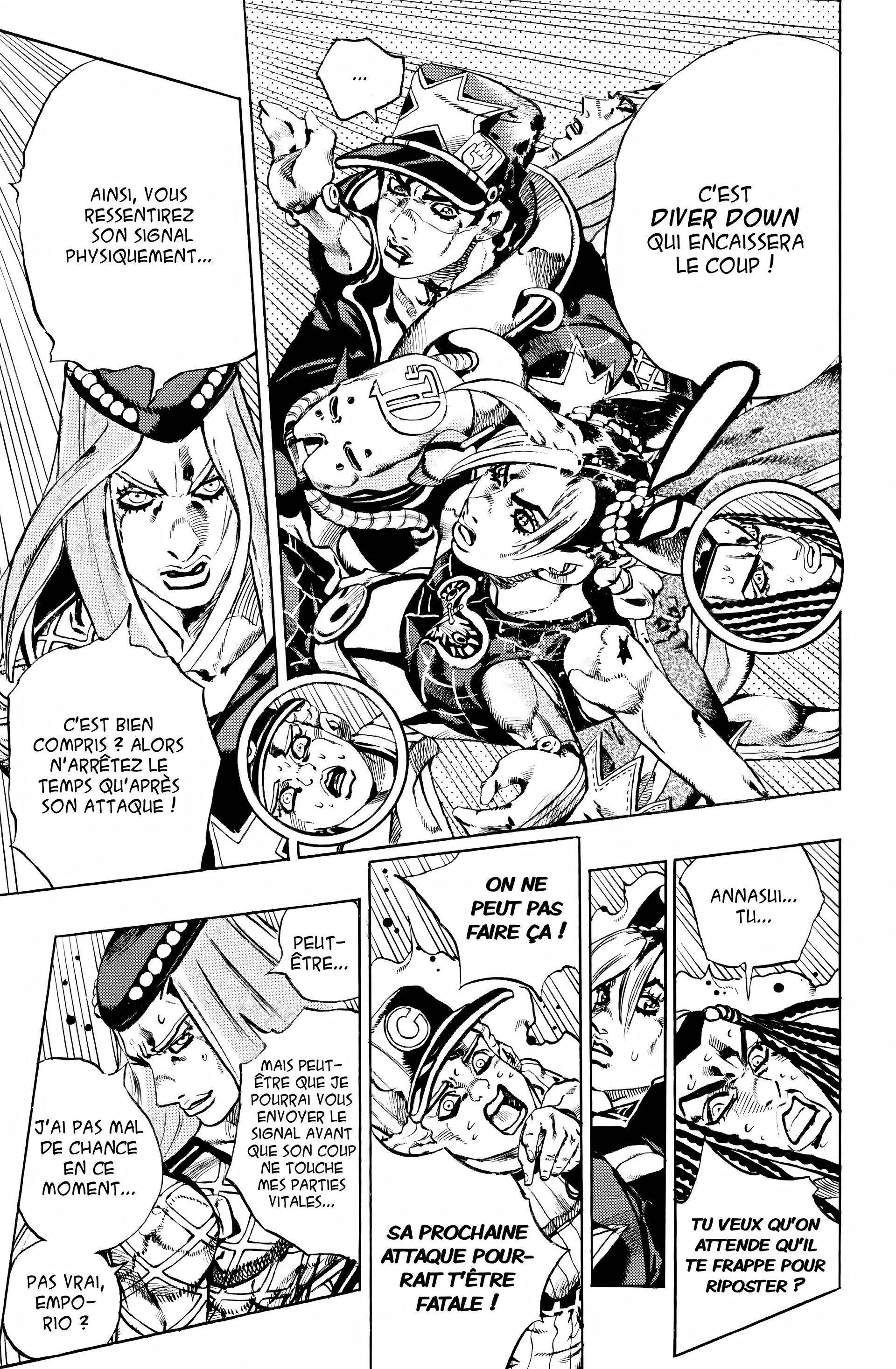 Read JoJo’s Bizarre Adventure fr Manga Online
