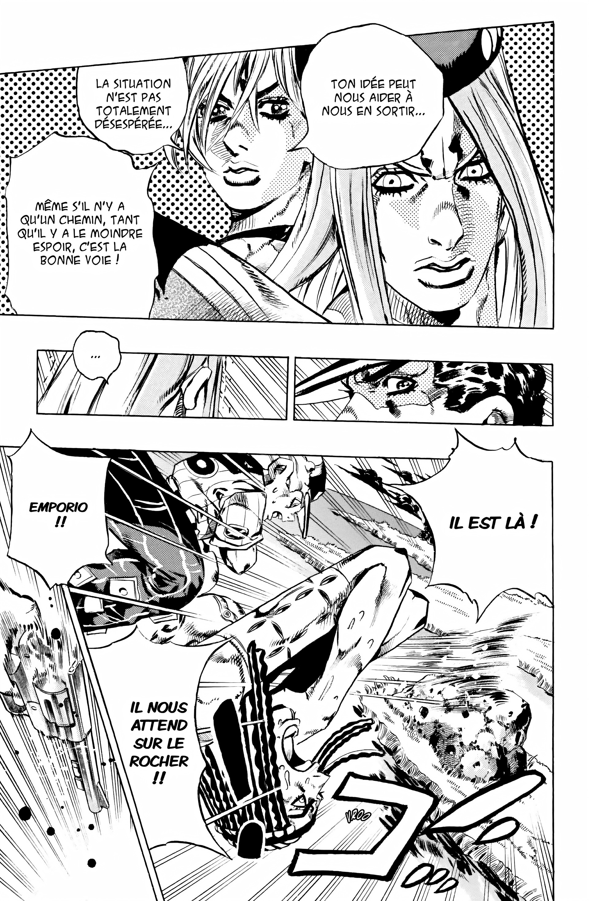 Read JoJo’s Bizarre Adventure fr Manga Online