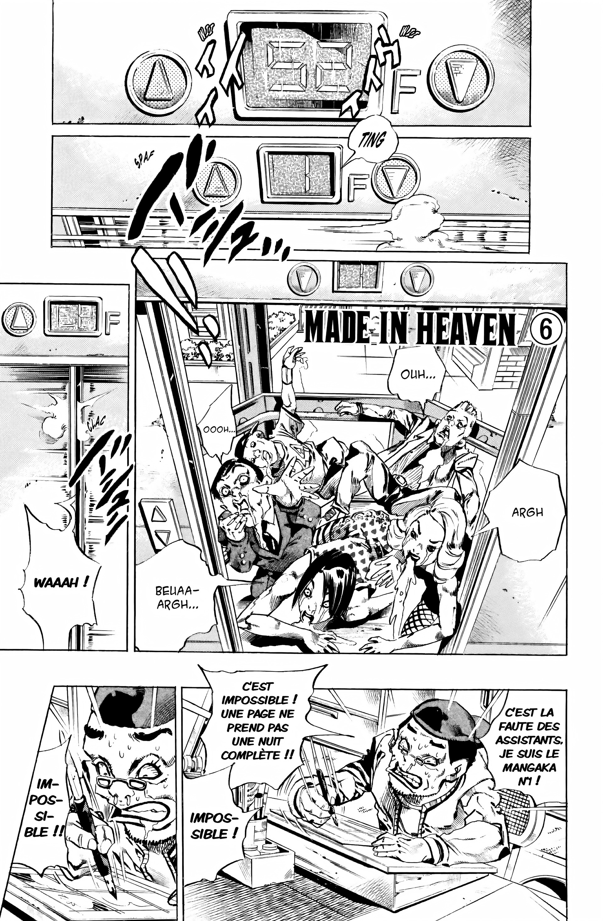 Read JoJo’s Bizarre Adventure fr Manga Online