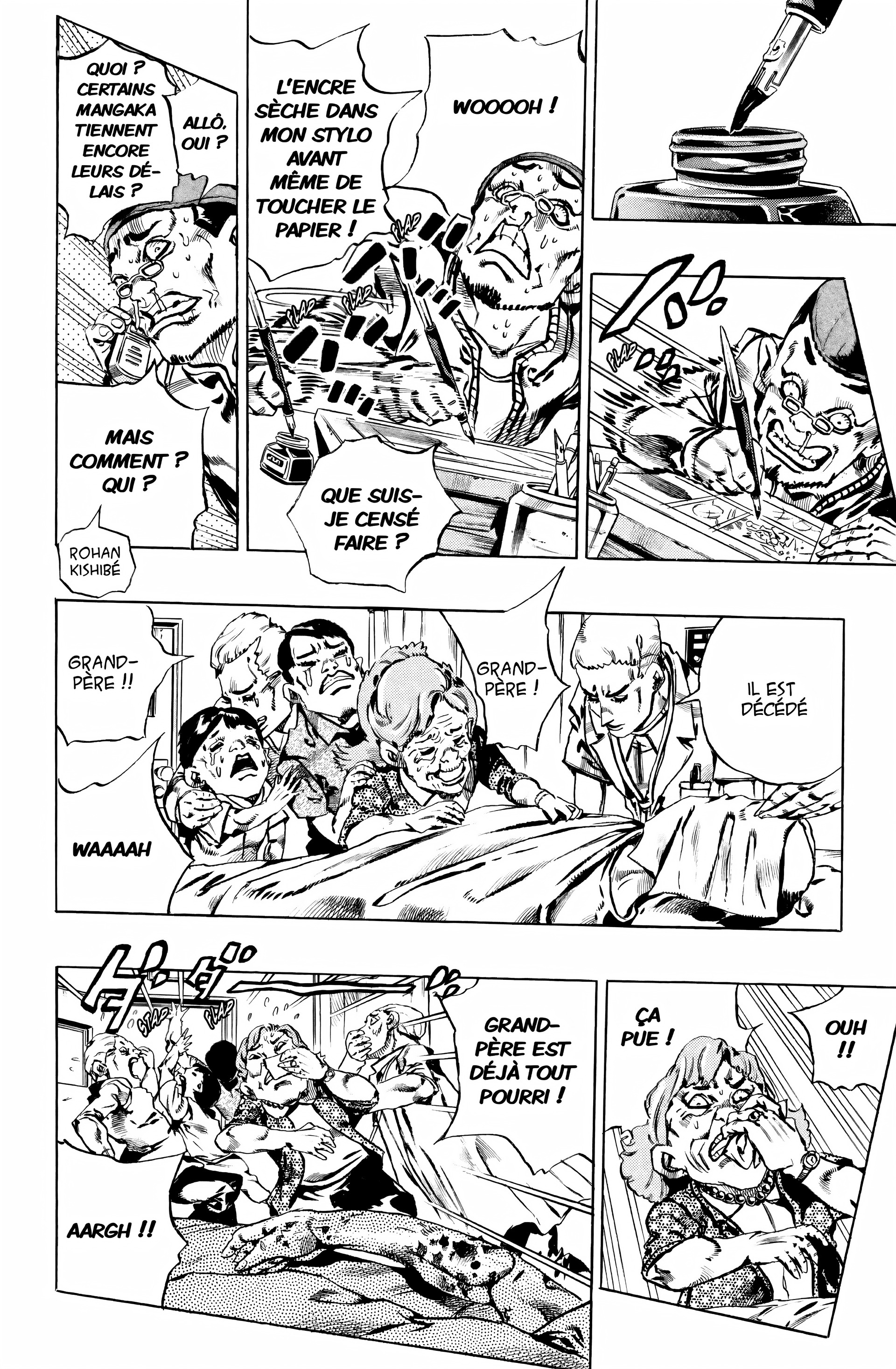 Read JoJo’s Bizarre Adventure fr Manga Online