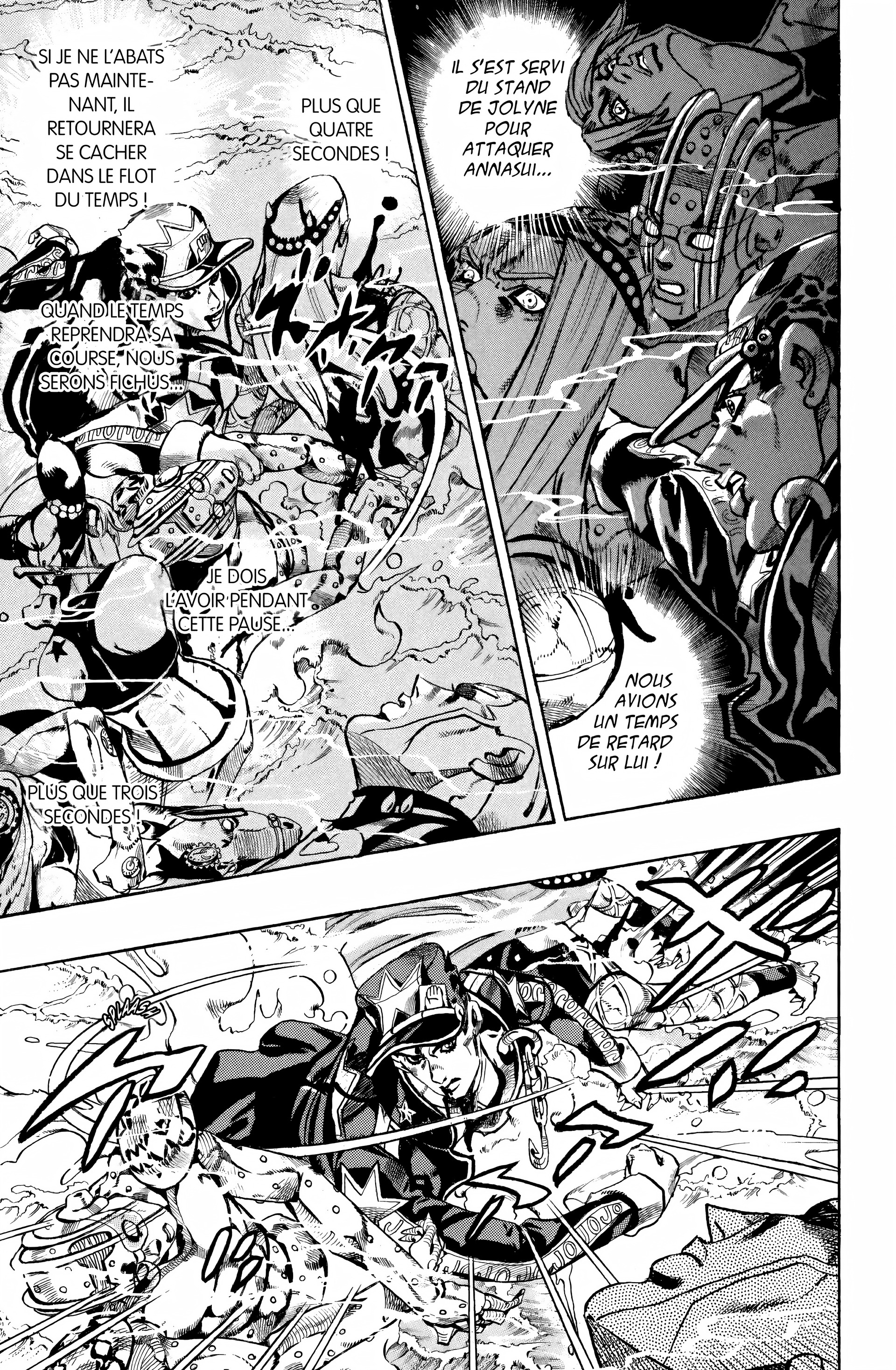 Read JoJo’s Bizarre Adventure fr Manga Online