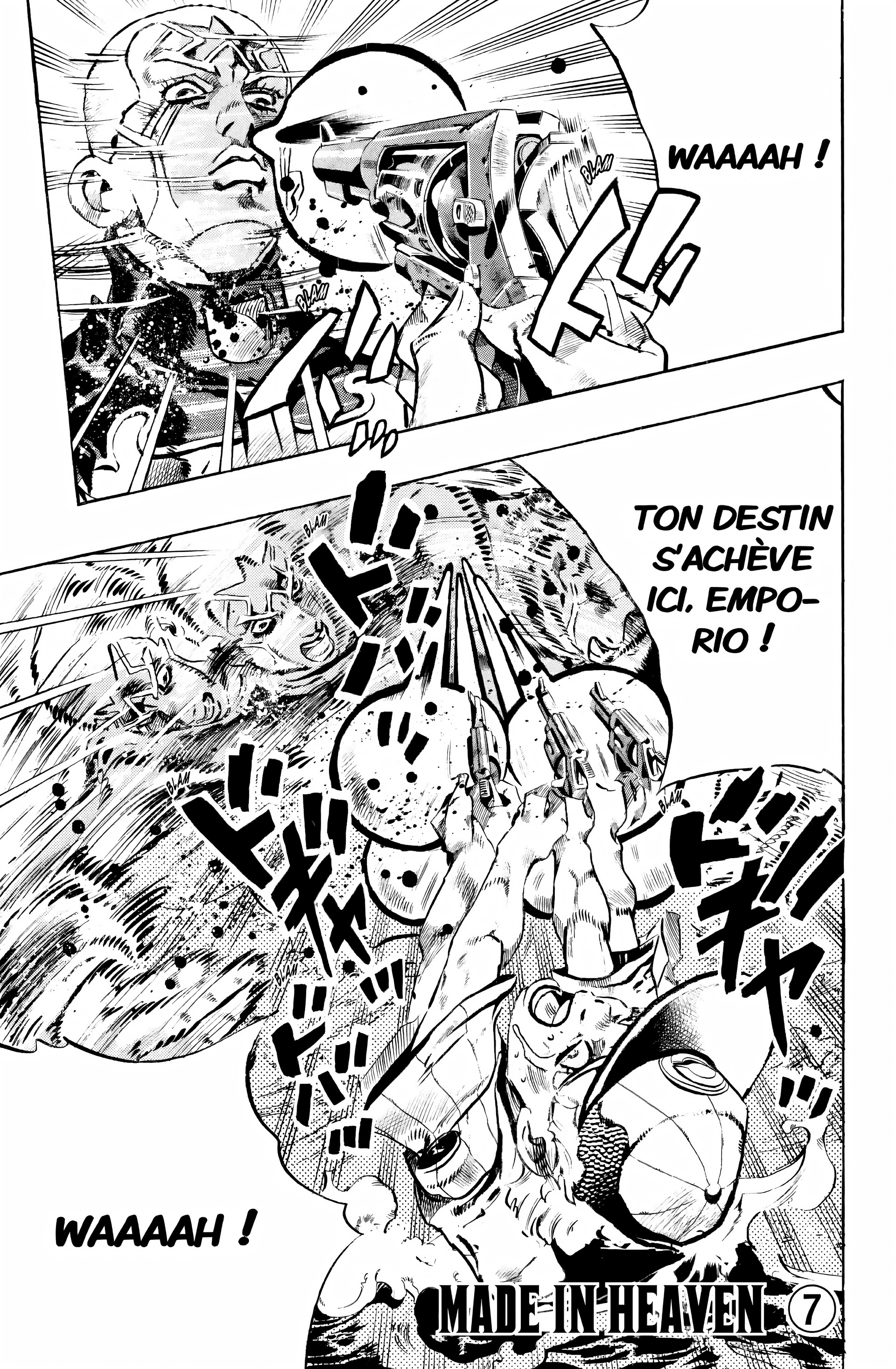 Read JoJo’s Bizarre Adventure fr Manga Online