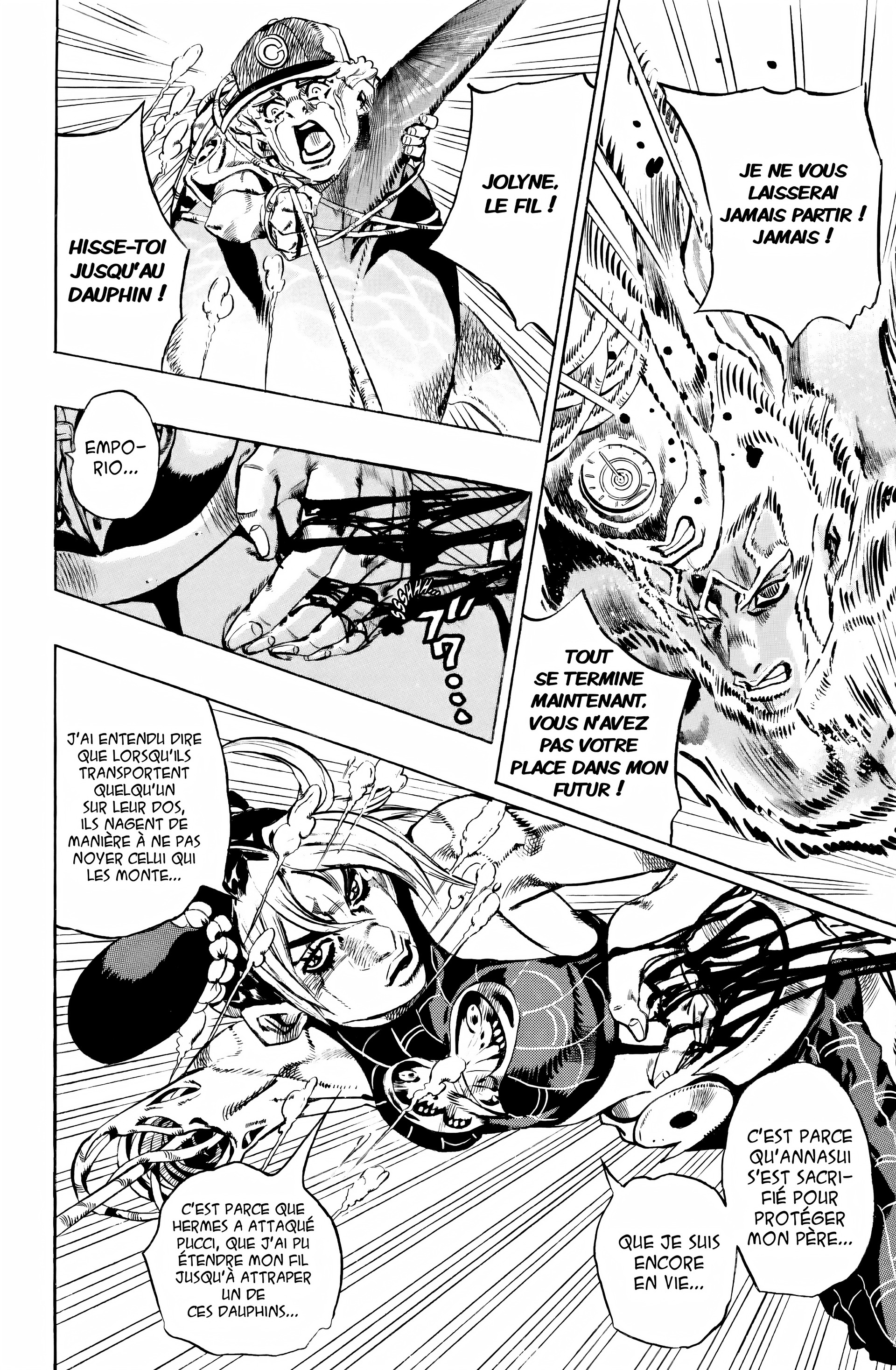 Read JoJo’s Bizarre Adventure fr Manga Online