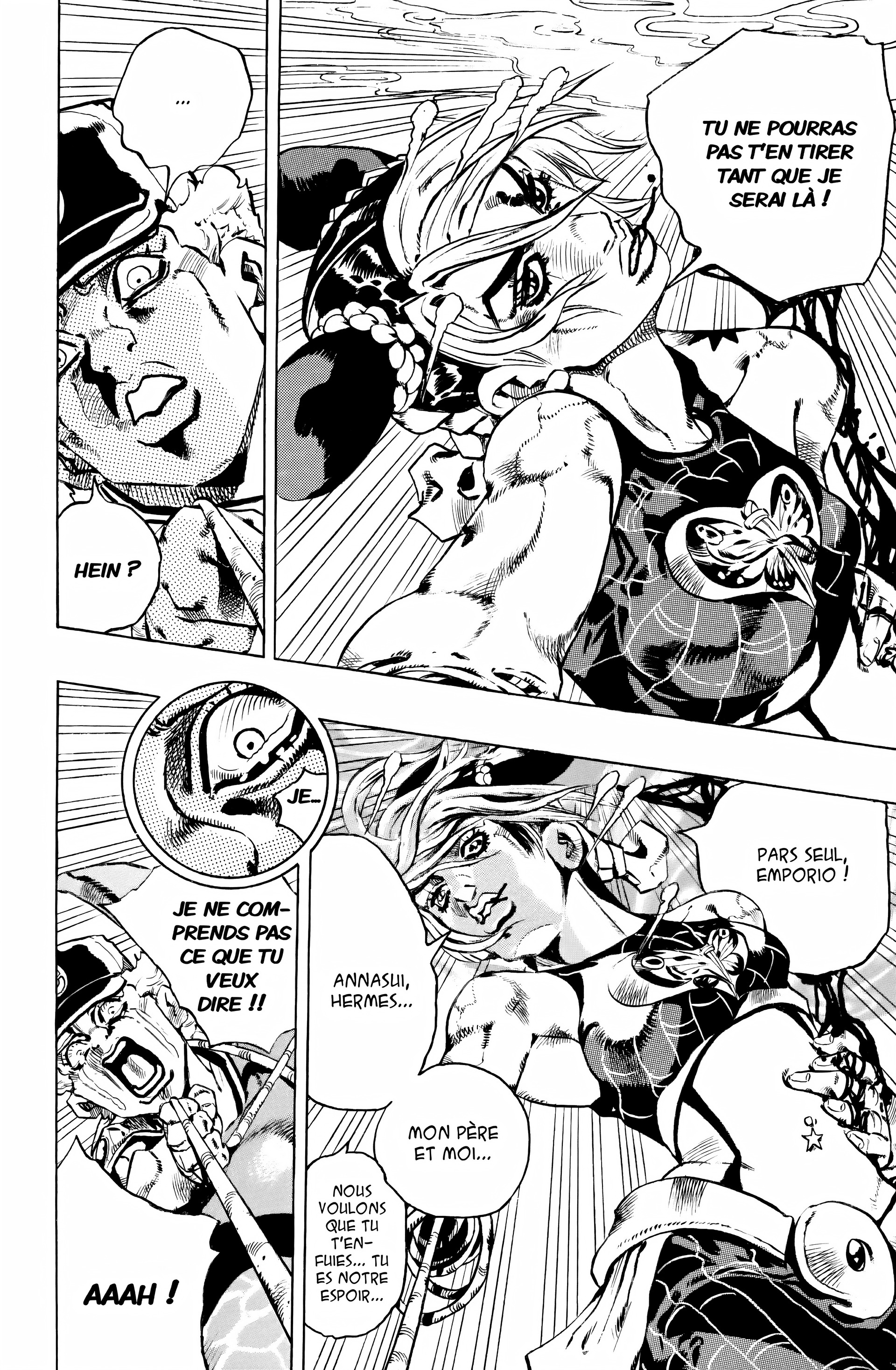 Read JoJo’s Bizarre Adventure fr Manga Online