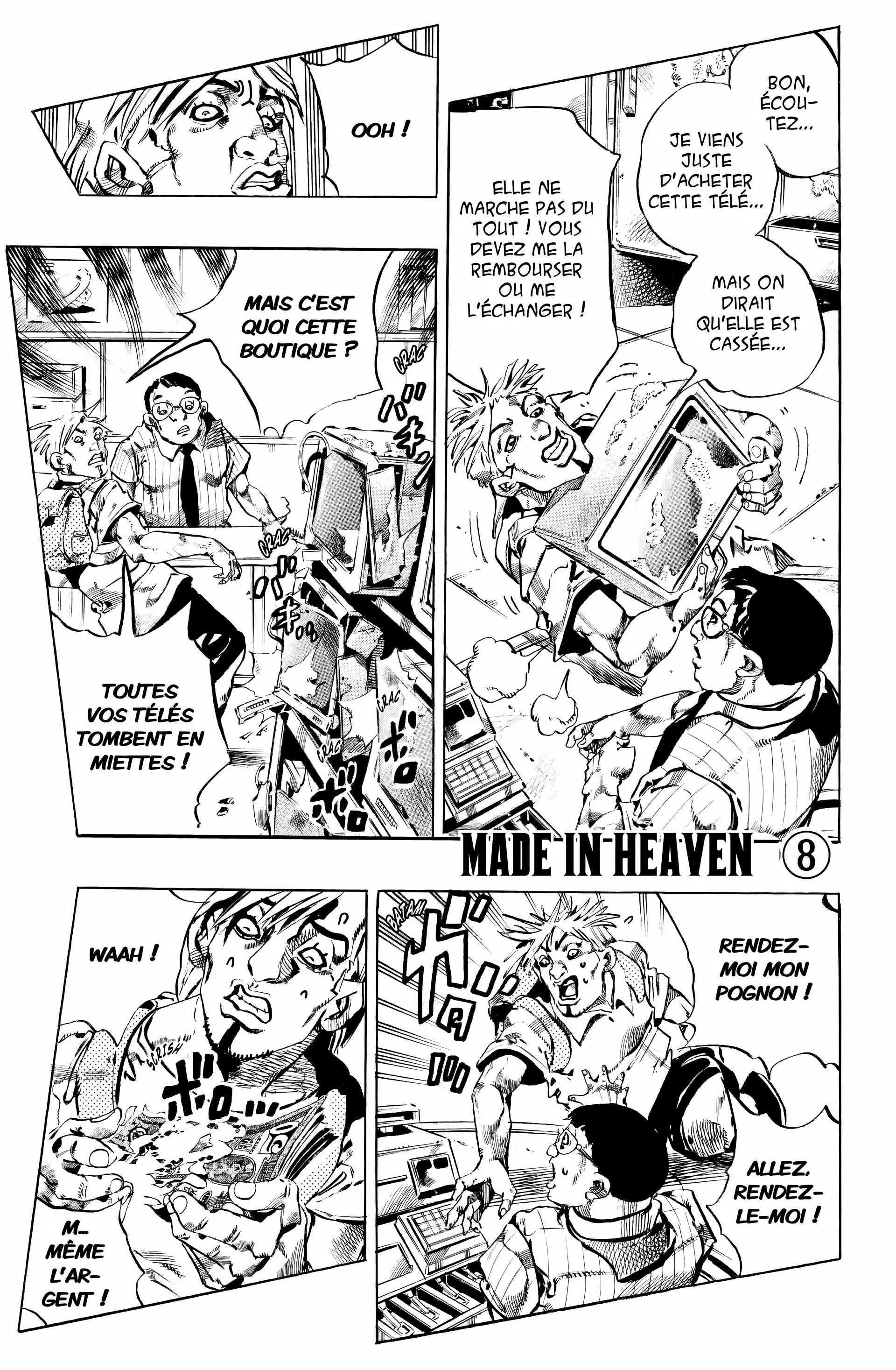 Read JoJo’s Bizarre Adventure fr Manga Online