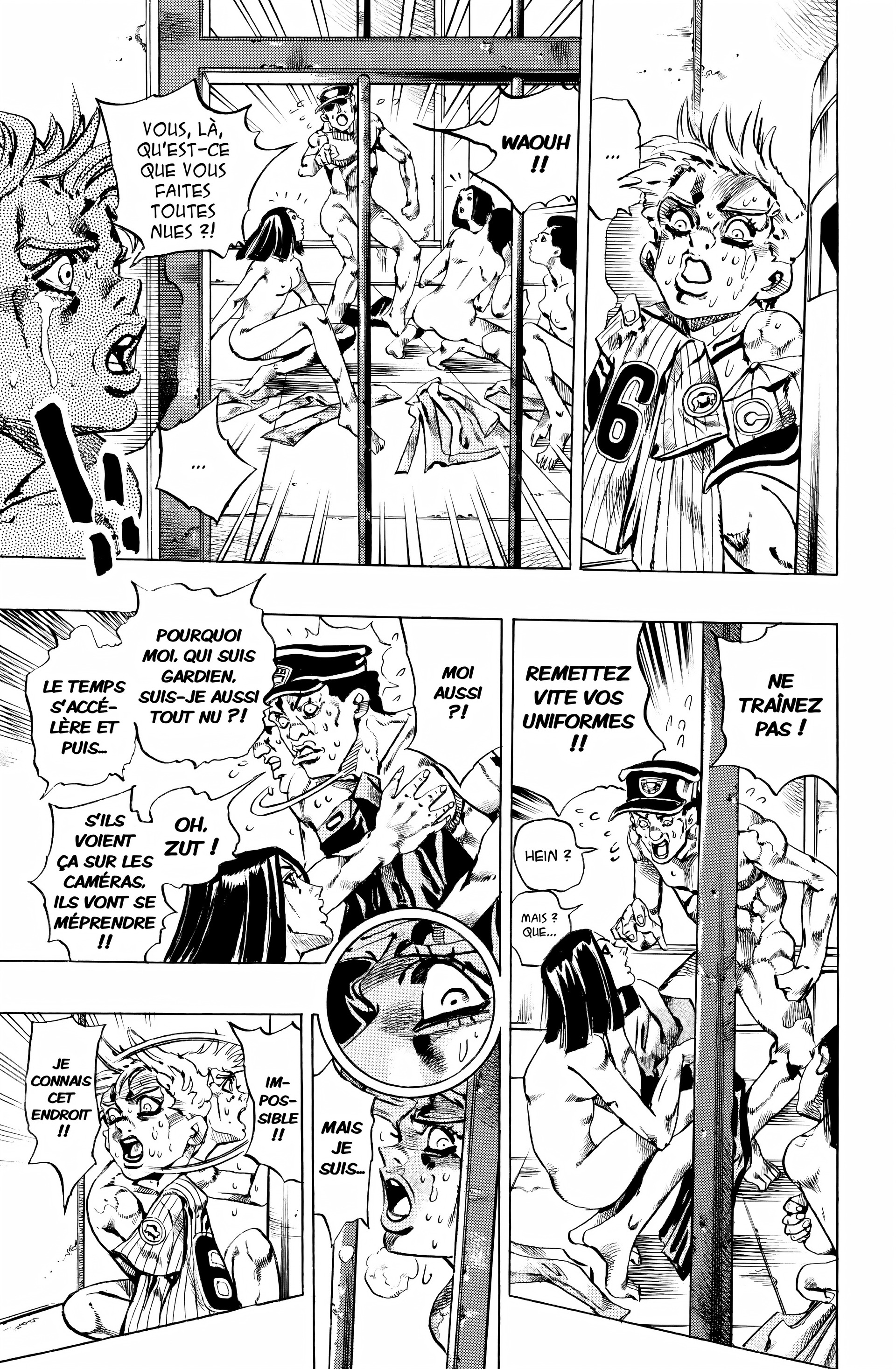 Read JoJo’s Bizarre Adventure fr Manga Online