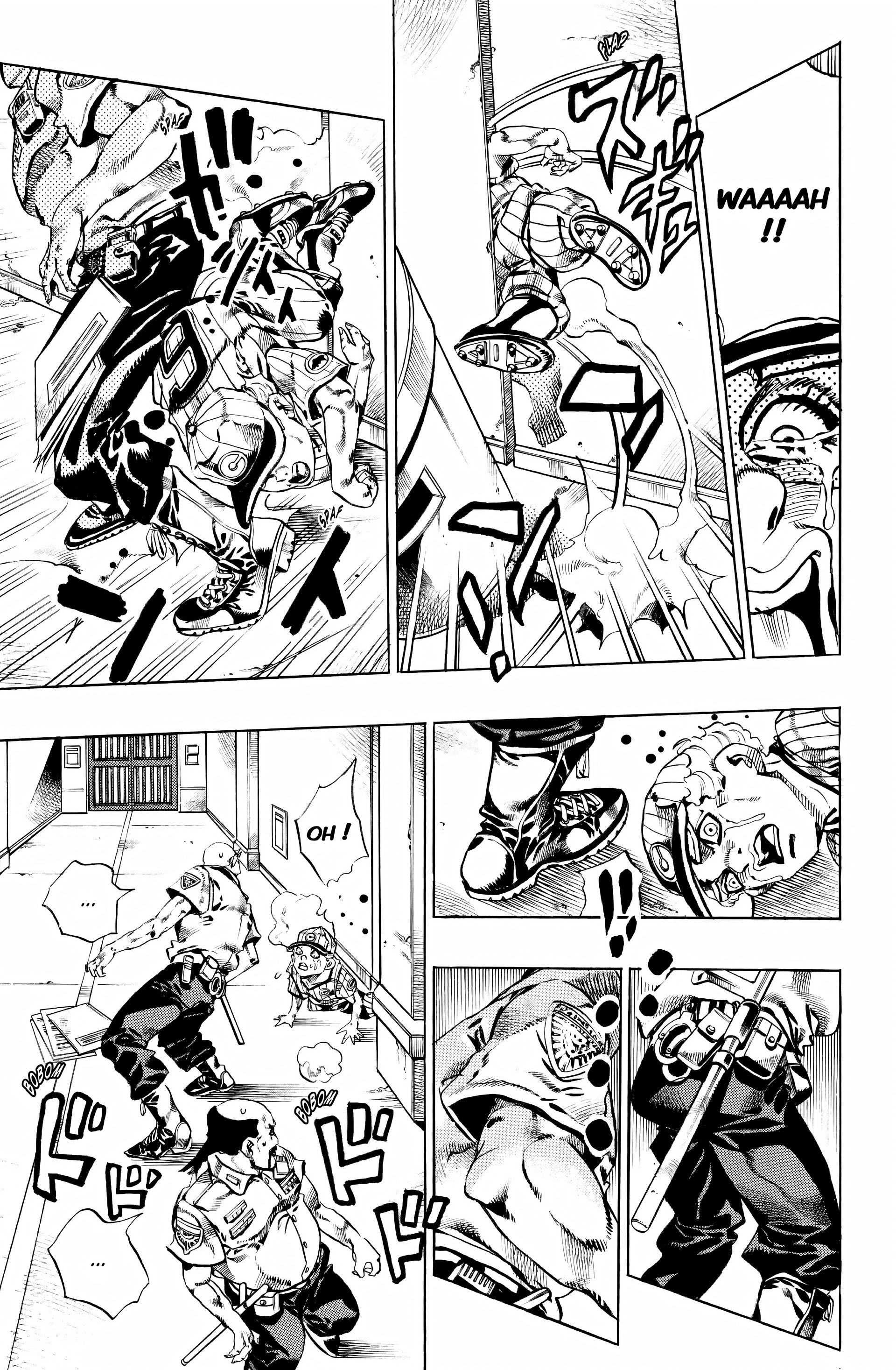 Read JoJo’s Bizarre Adventure fr Manga Online