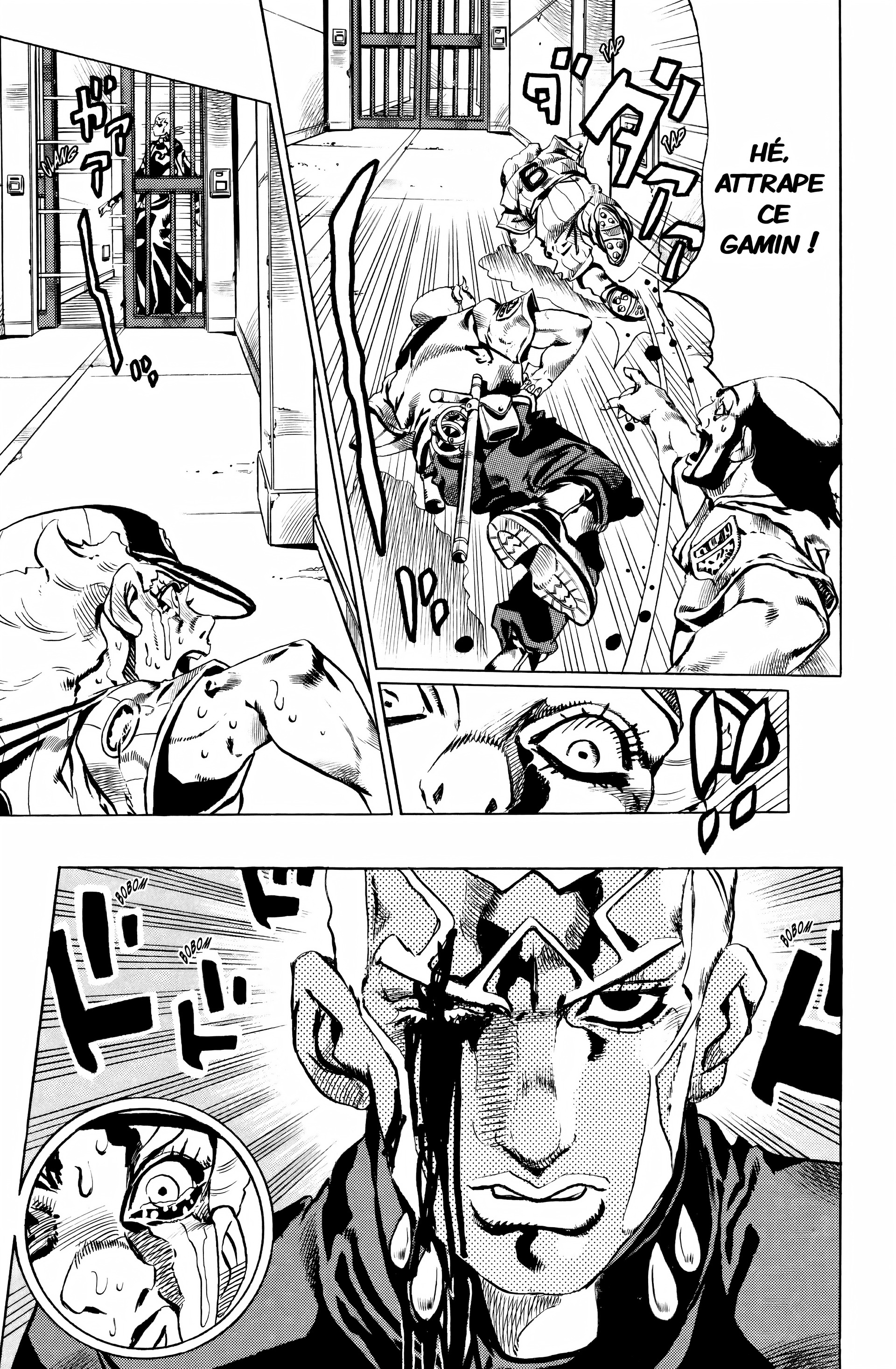 Read JoJo’s Bizarre Adventure fr Manga Online