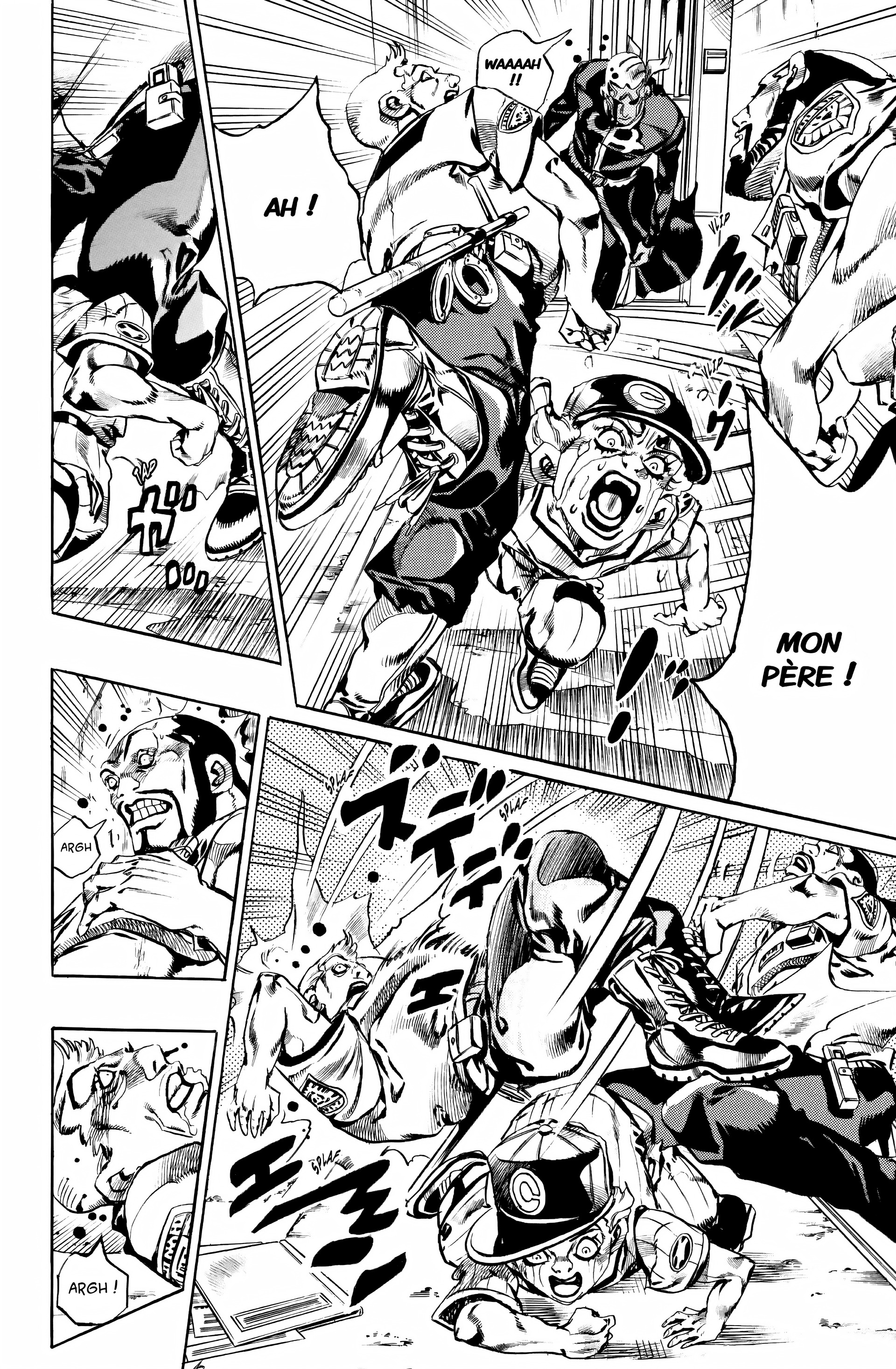 Read JoJo’s Bizarre Adventure fr Manga Online